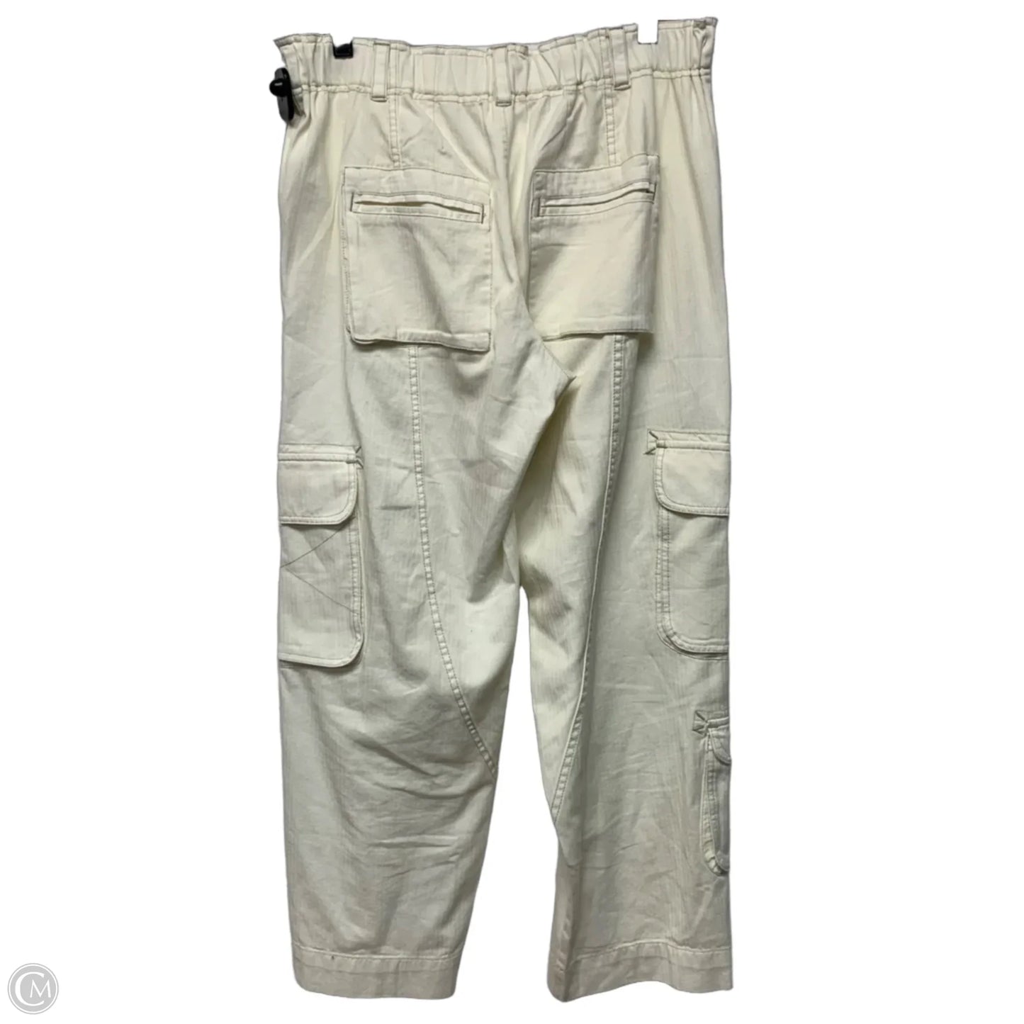 Pants Cargo & Utility By Free People In Cream, Size: M