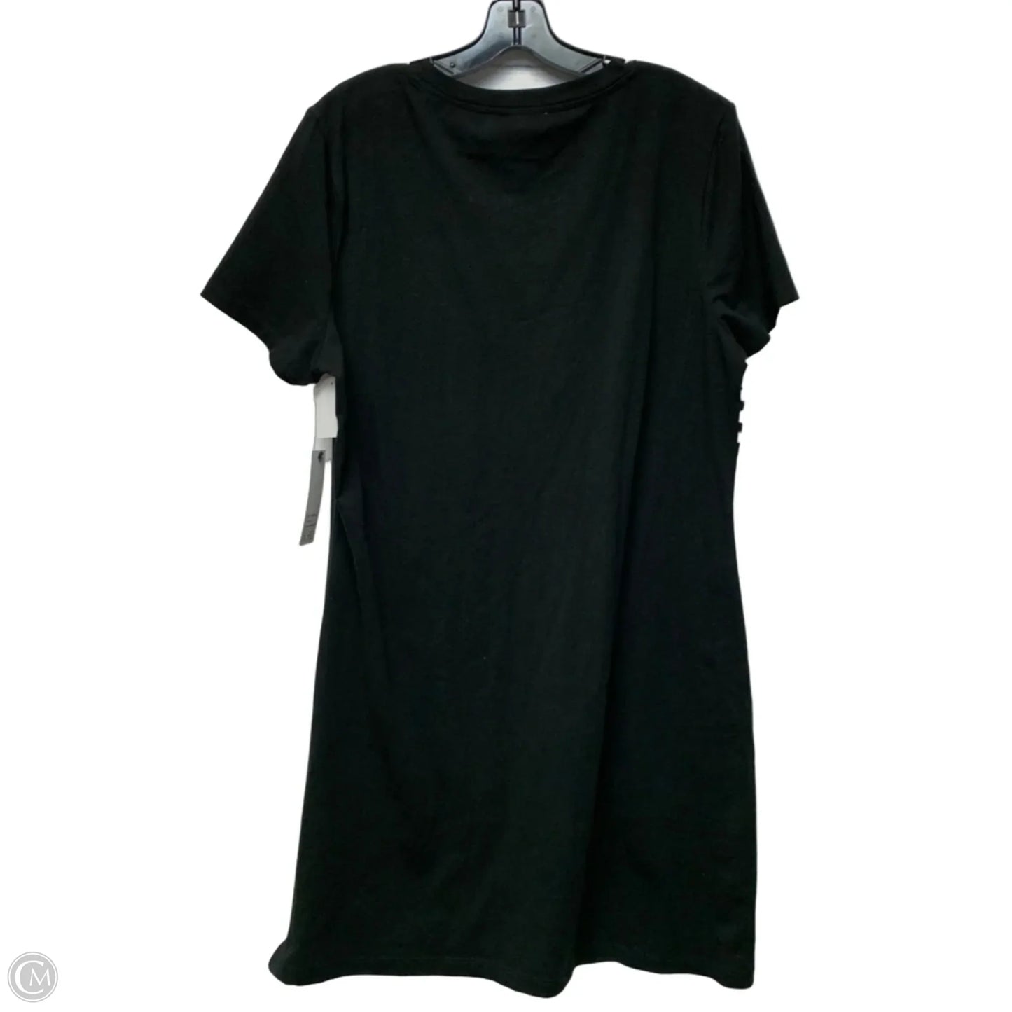 Dress Casual Short By Dkny In Black & White, Size: Xl