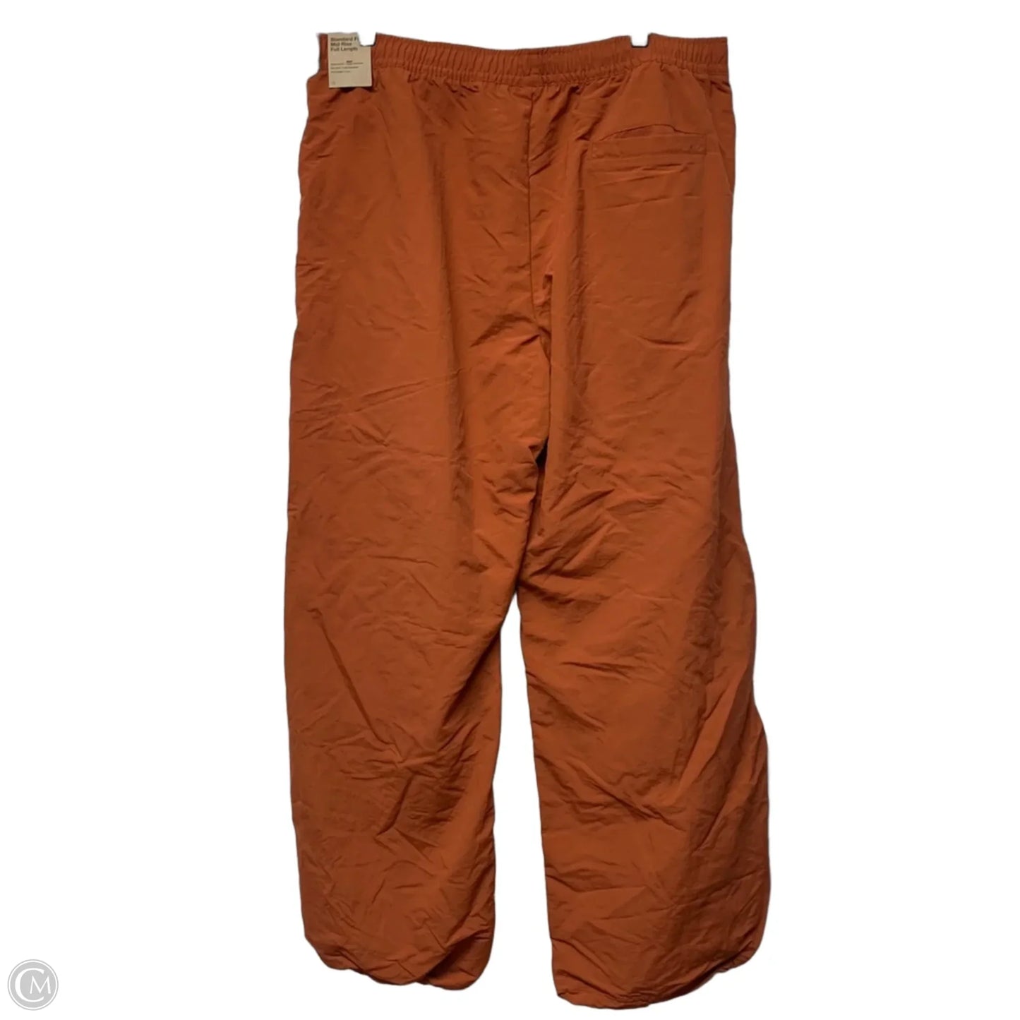 Athletic Pants By Nike Apparel In Orange, Size: Xl