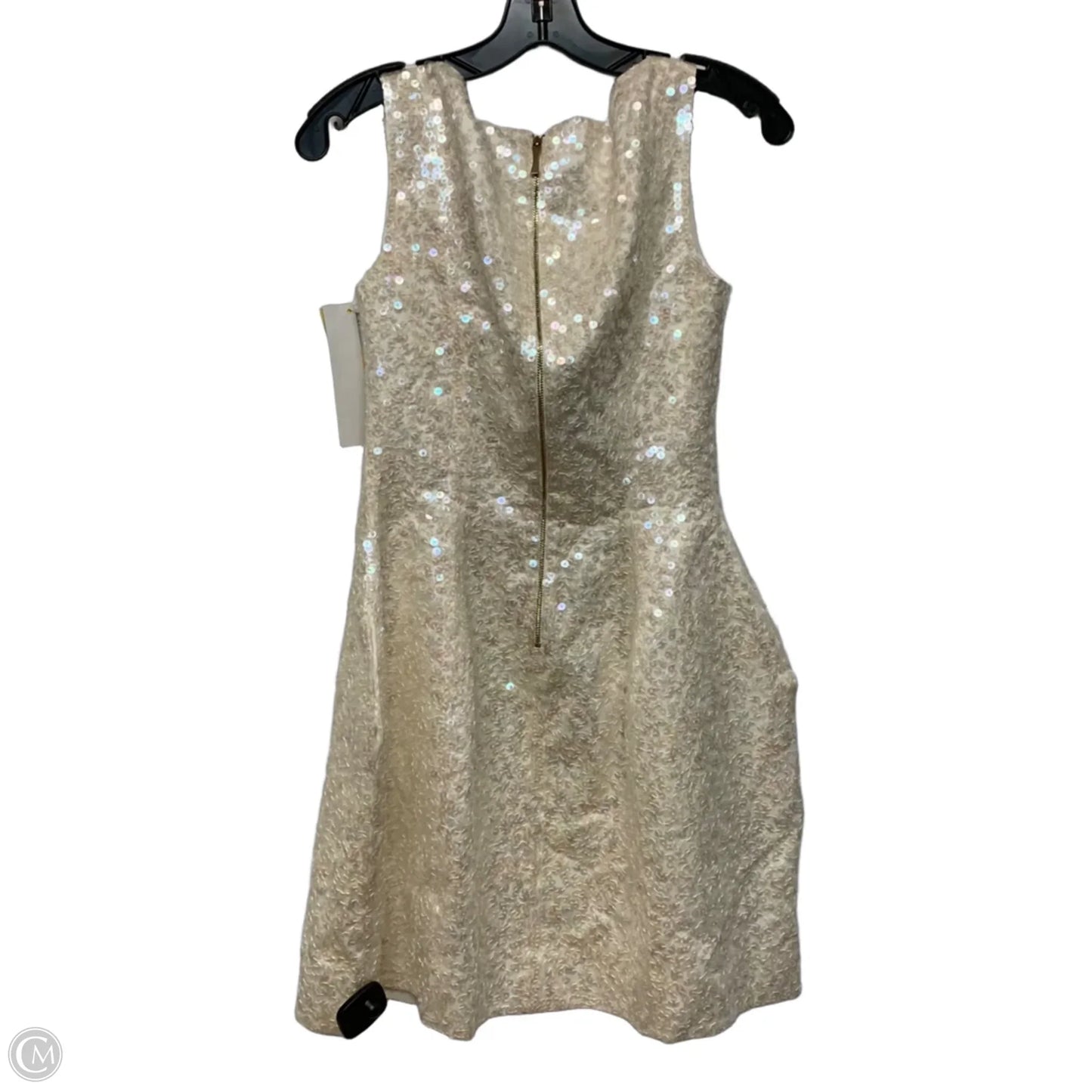 Dress Designer By Kate Spade In Cream, Size: S