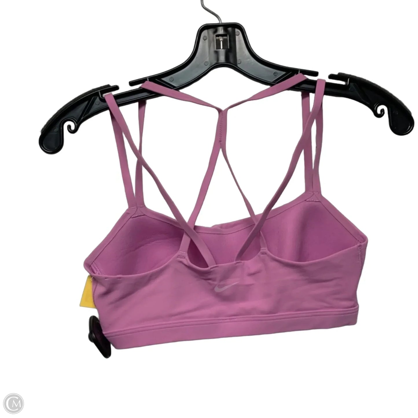 Athletic Bra By Nike Apparel In Purple, Size: S
