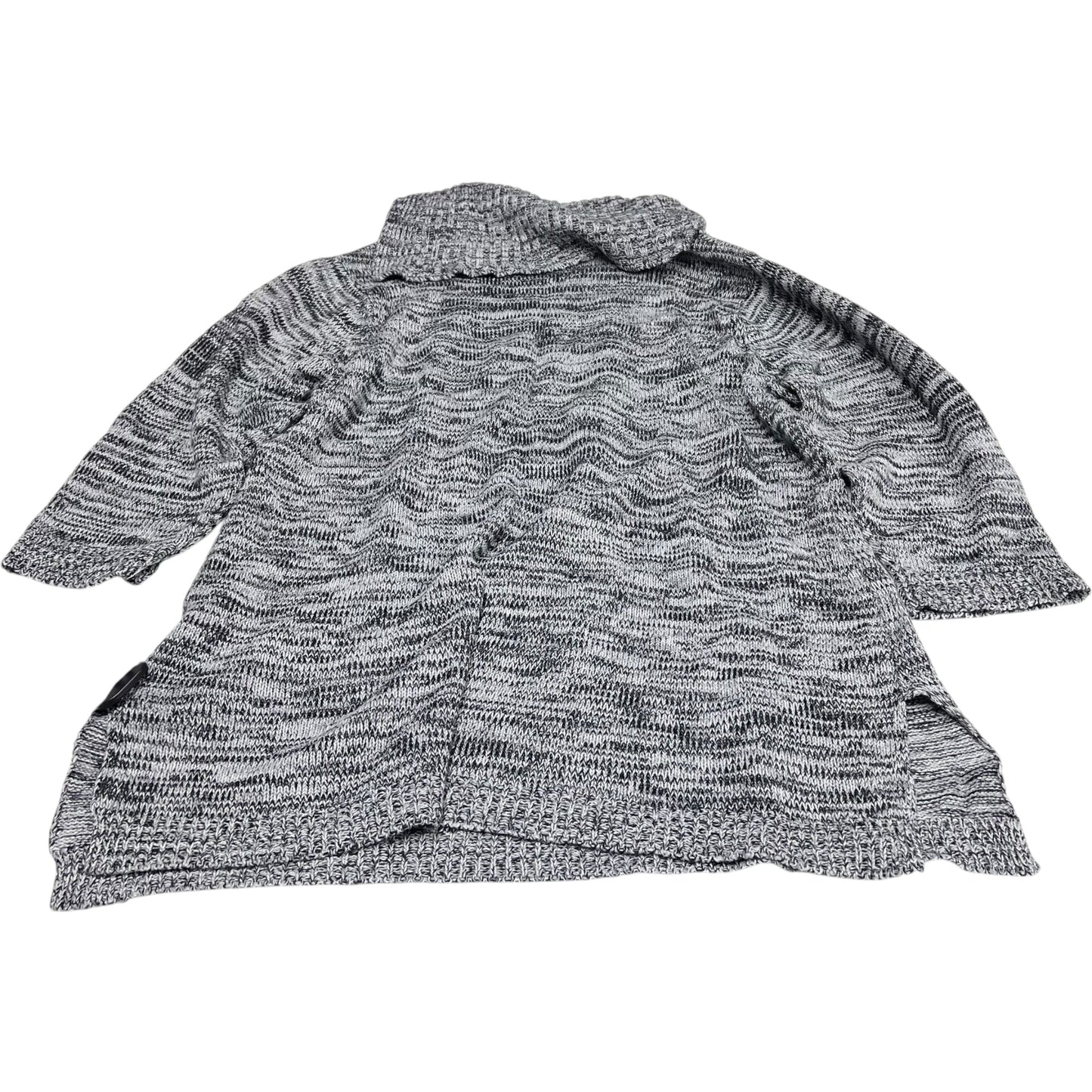 Sweater By Jason Maxwell In Grey, Size: 2x