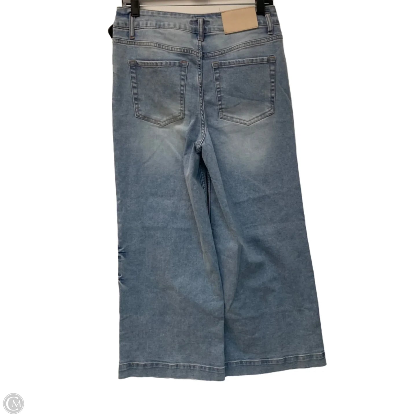 Jeans Designer By Frye In Blue Denim, Size: 4