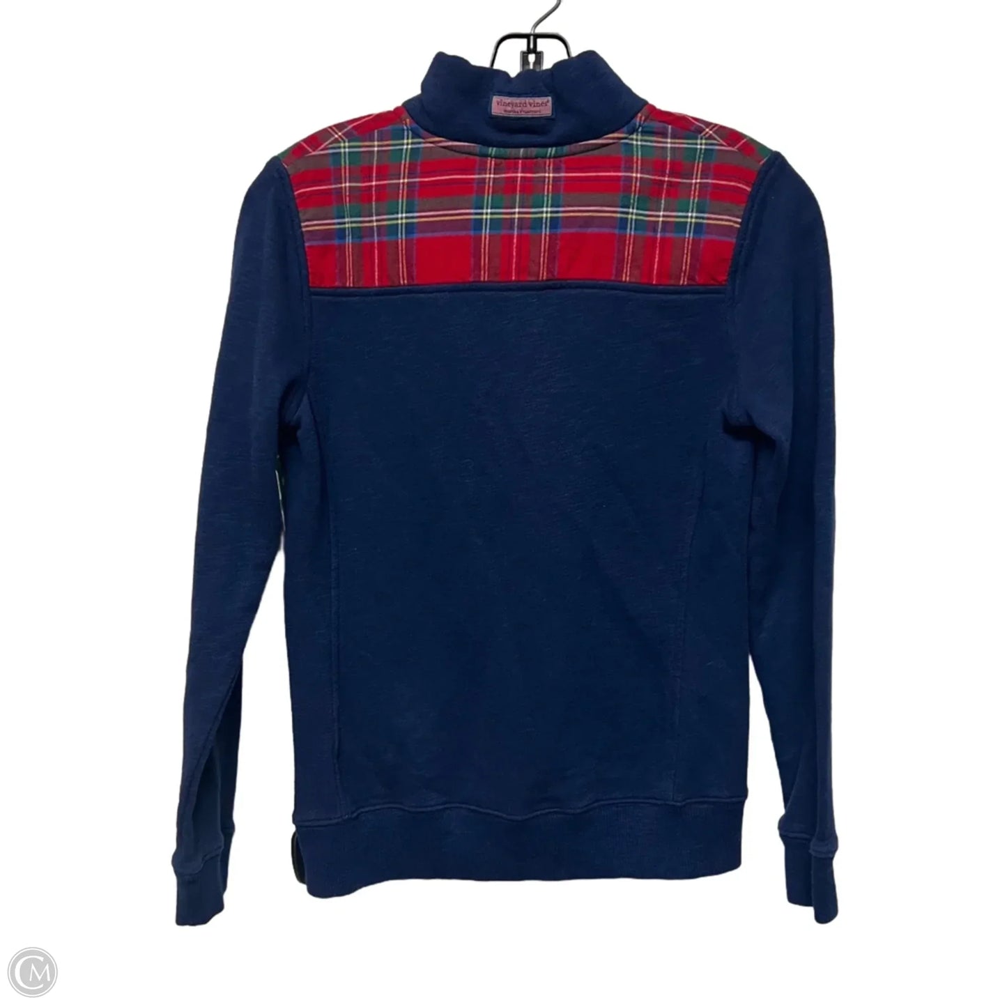 Sweater By Vineyard Vines In Blue & Red, Size: Xxs