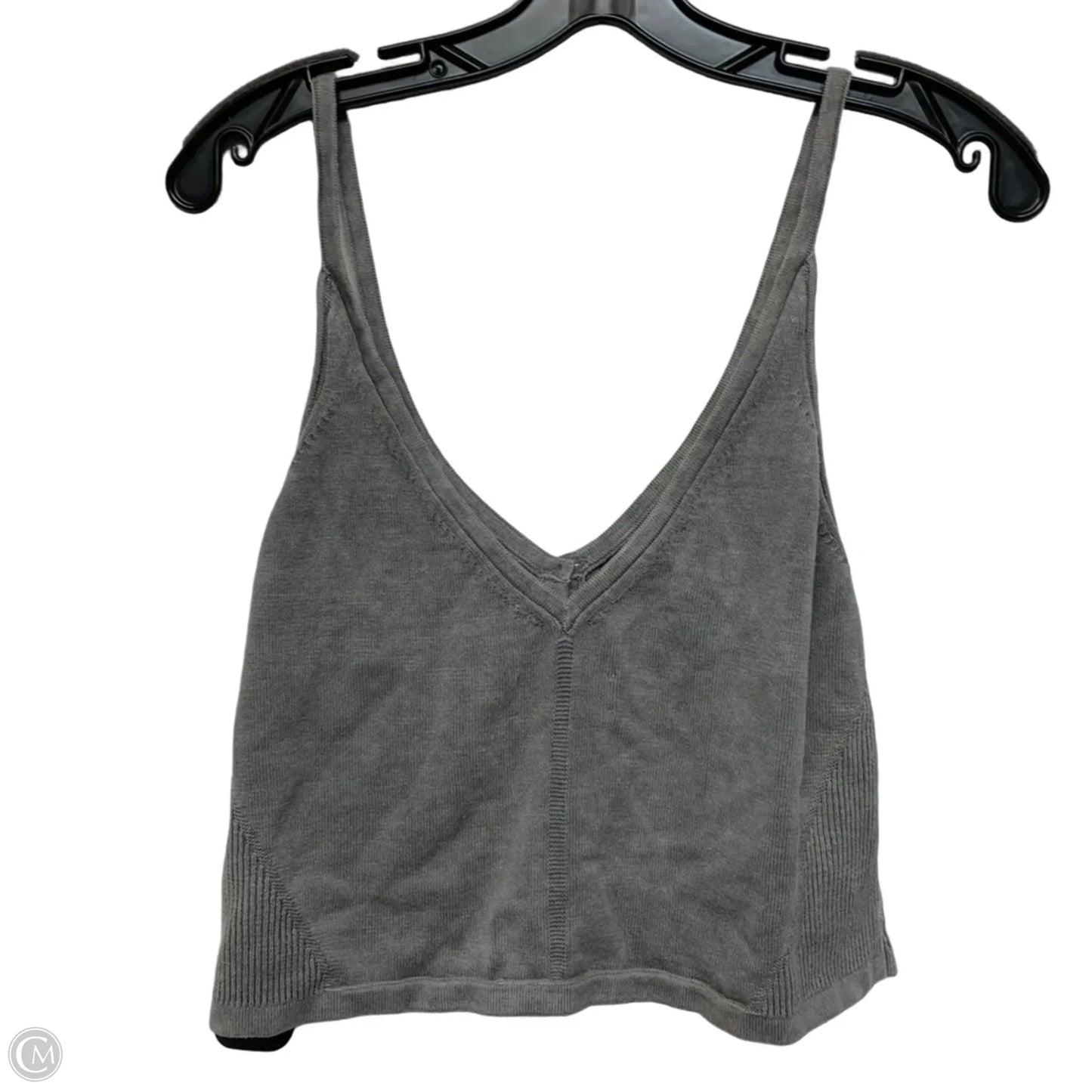 Top Sleeveless By We The Free In Grey, Size: S