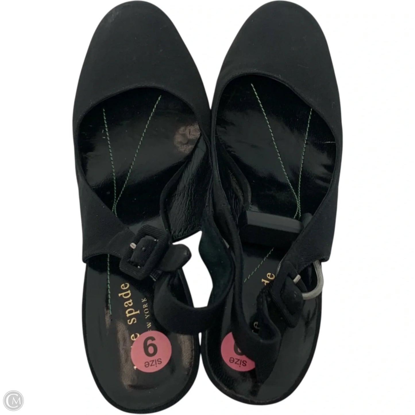Shoes Designer By Kate Spade In Black, Size: 9