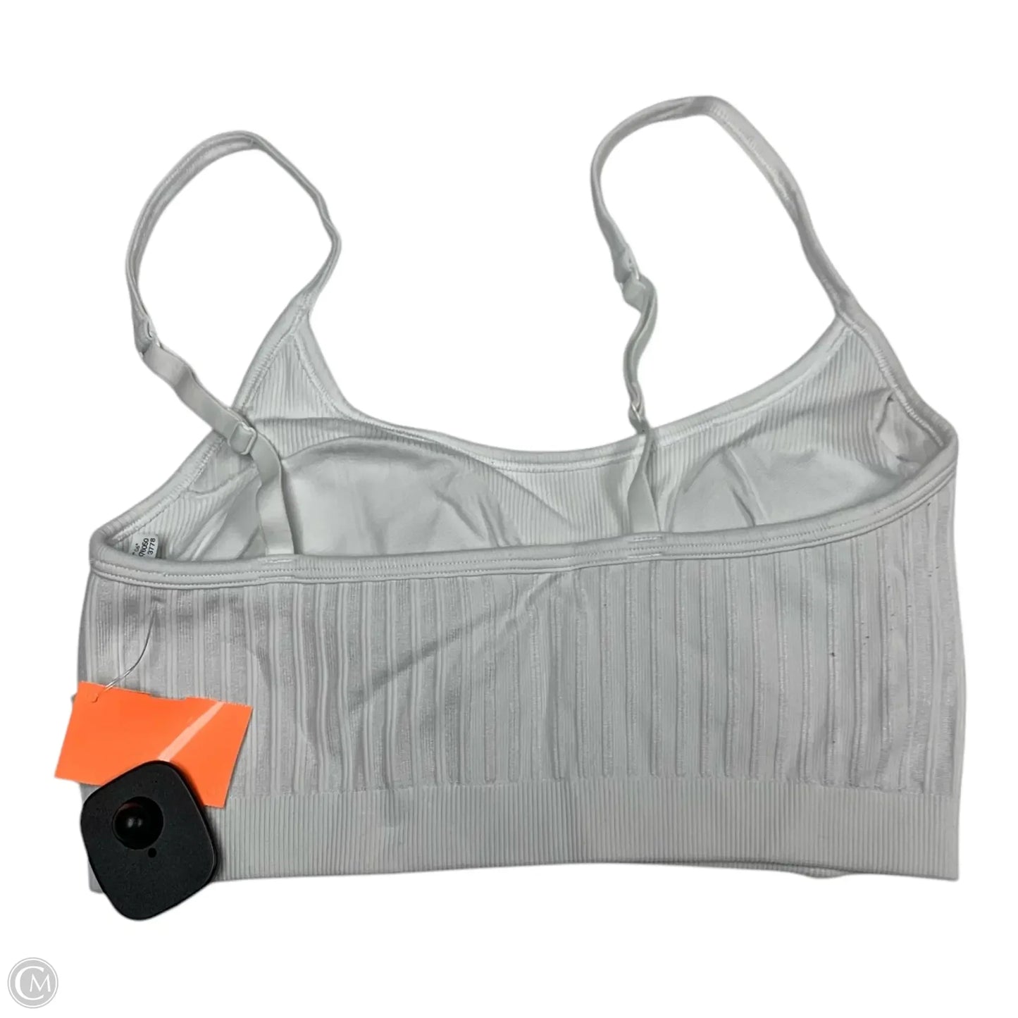 Athletic Bra By Aerie In White, Size: M