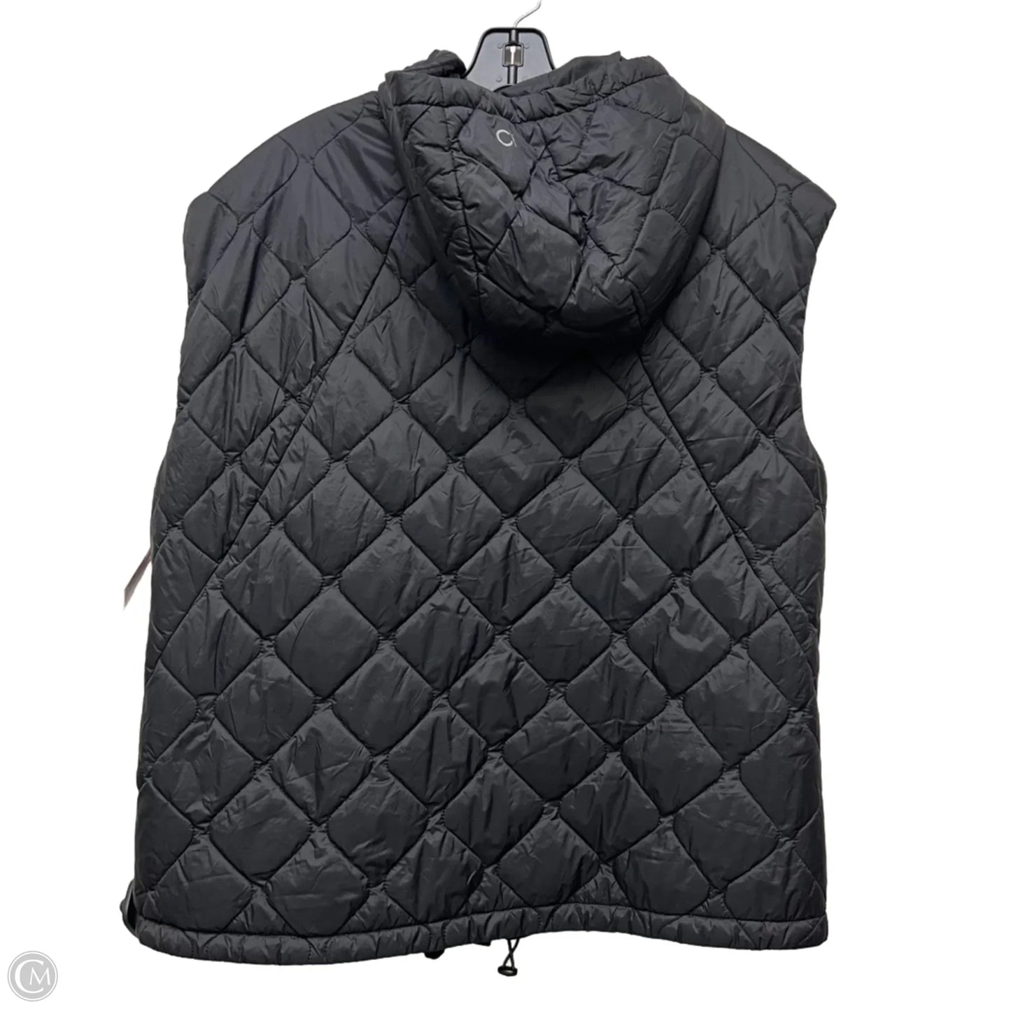 Vest Puffer & Quilted By Calvin Klein Performance In Black, Size: L