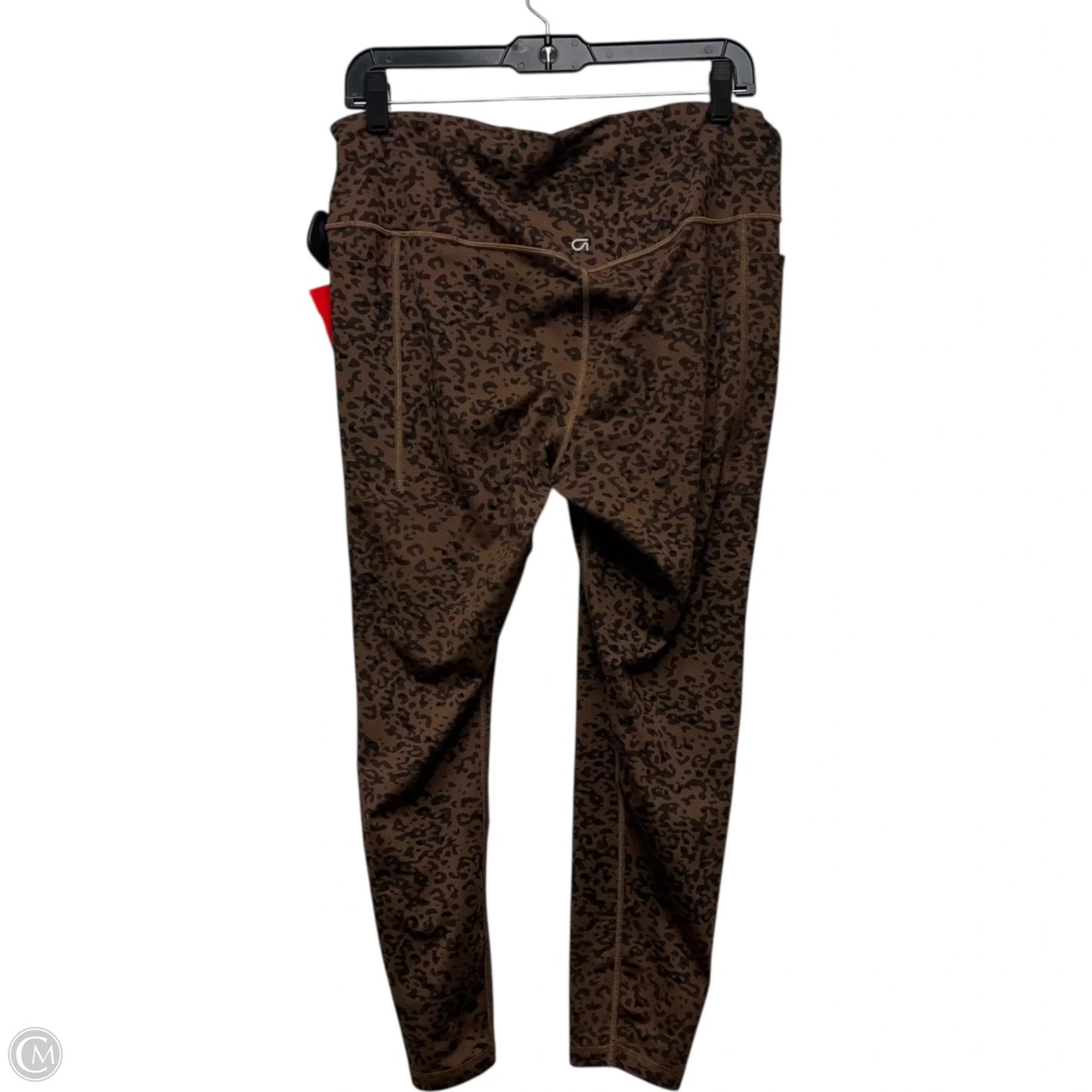 Athletic Pants By Gapfit In Animal Print, Size: L