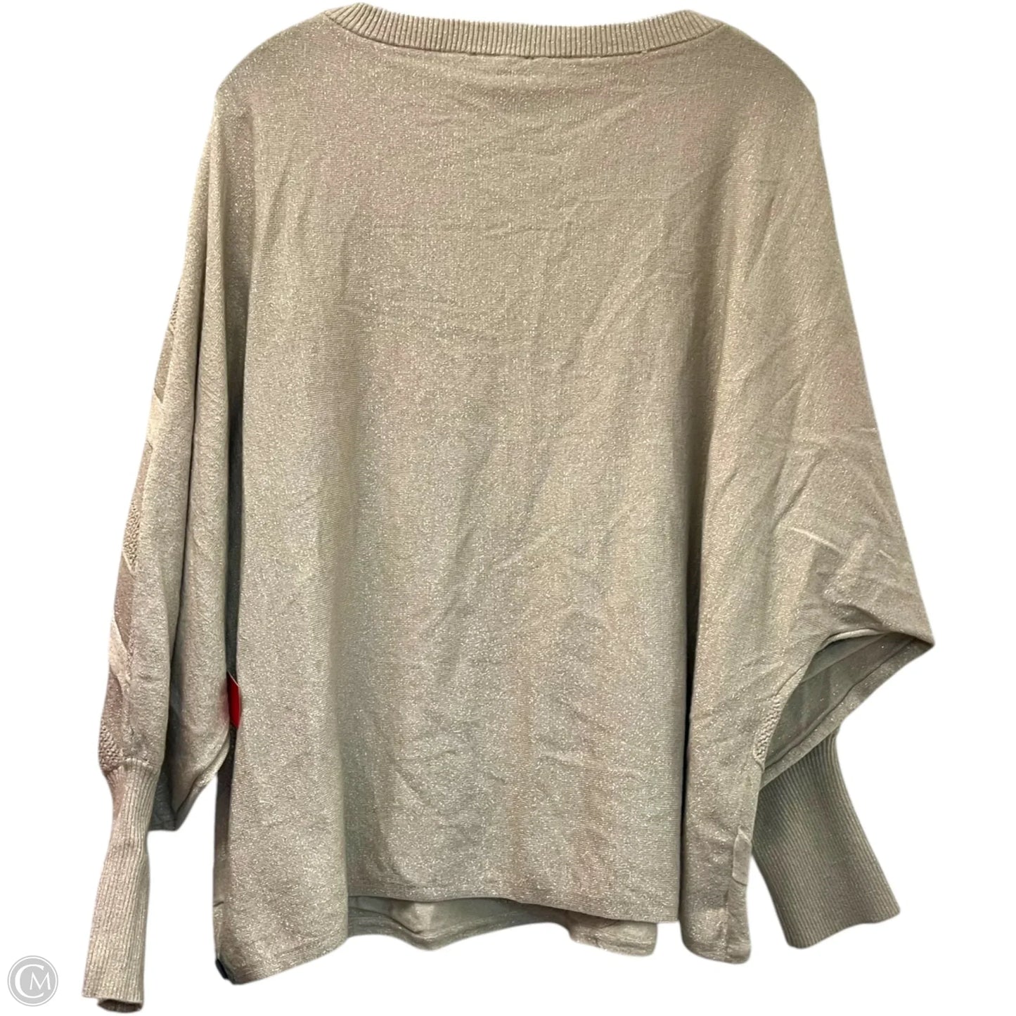 Sweater By Cupio In Gold, Size: 3x