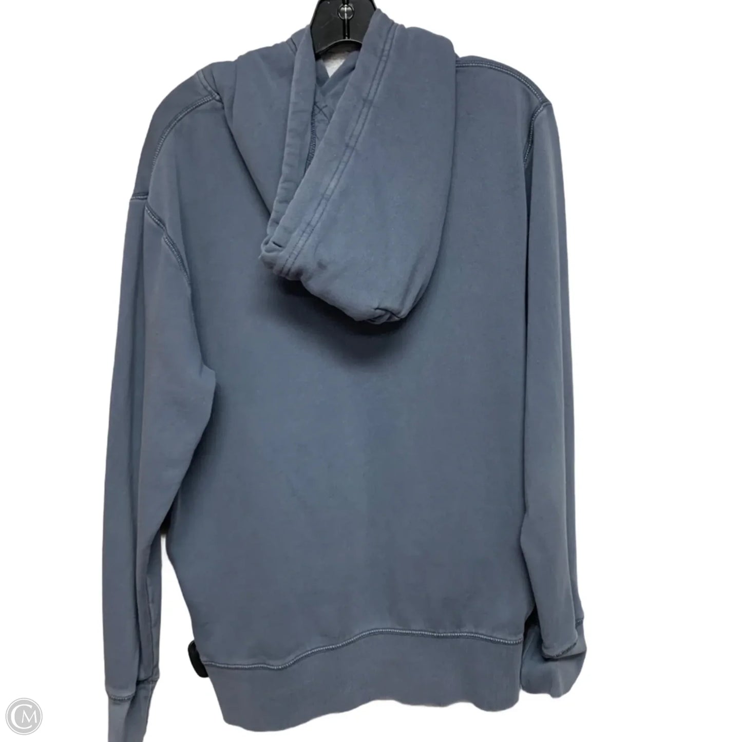 Sweatshirt Hoodie By American Eagle In Blue, Size: M