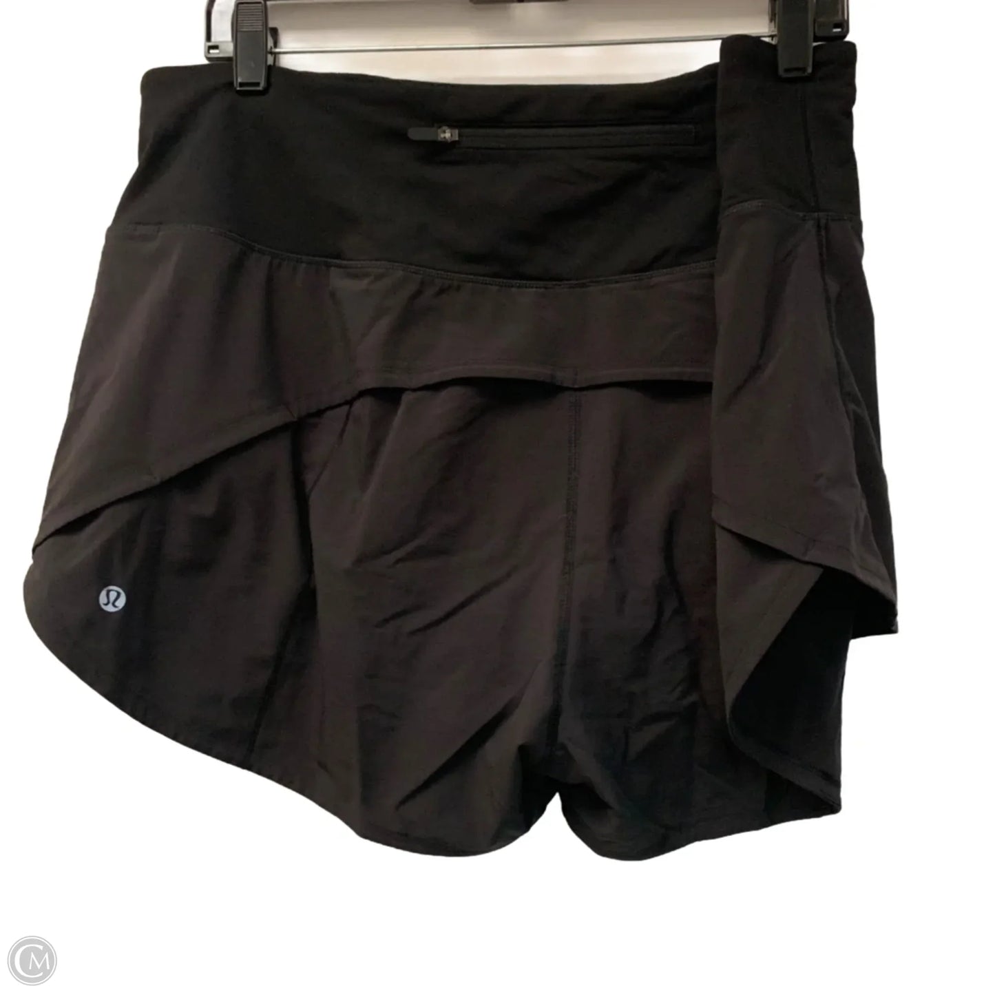 Athletic Shorts By Lululemon In Black, Size: L