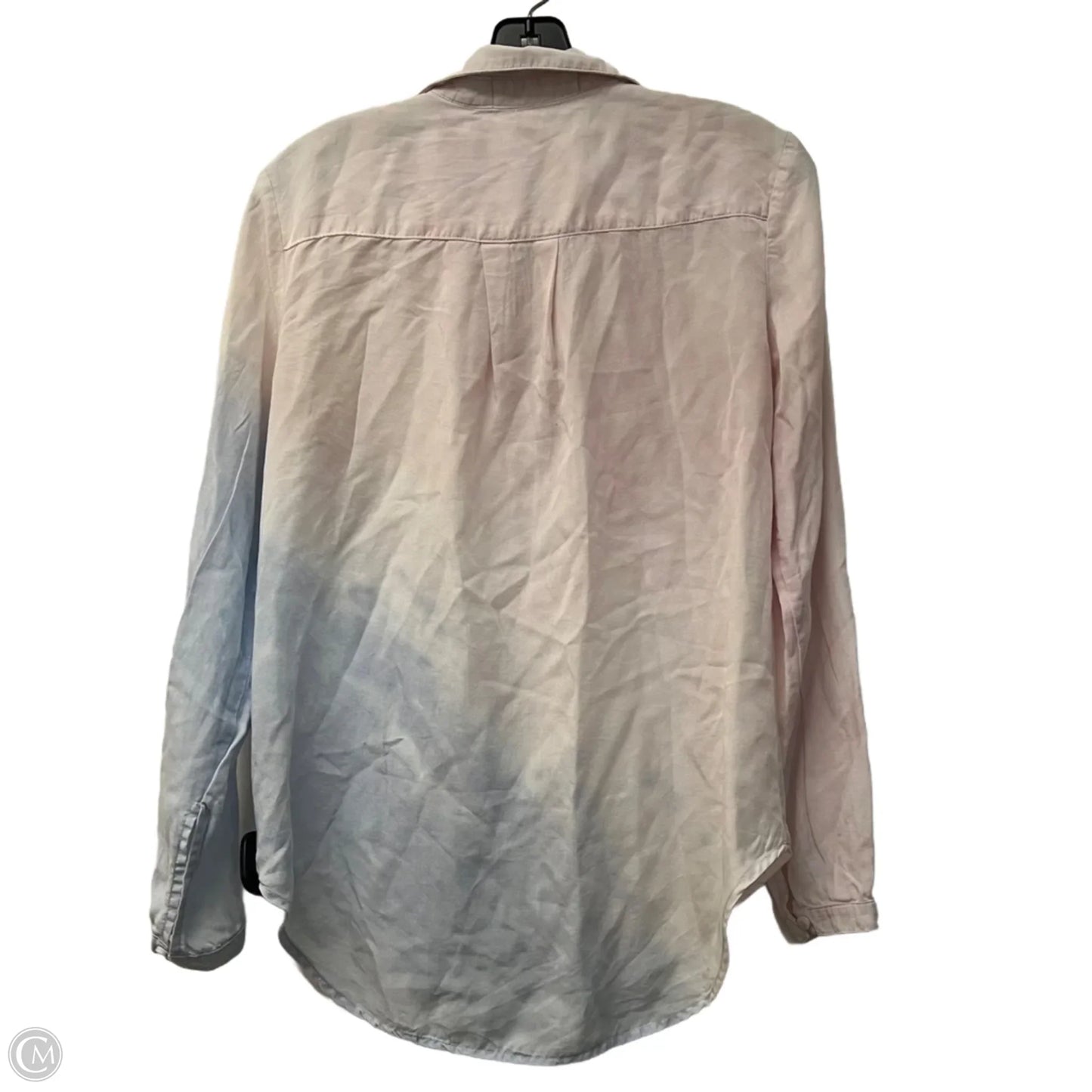 Top Long Sleeve By Cloth & Stone In Pink, Size: S