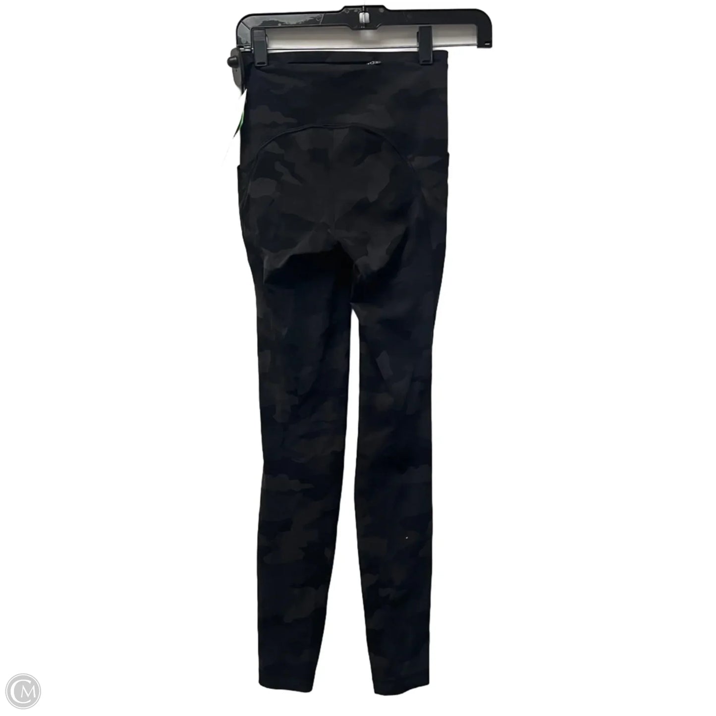 Athletic Leggings By Lululemon In Camouflage Print, Size: Xs