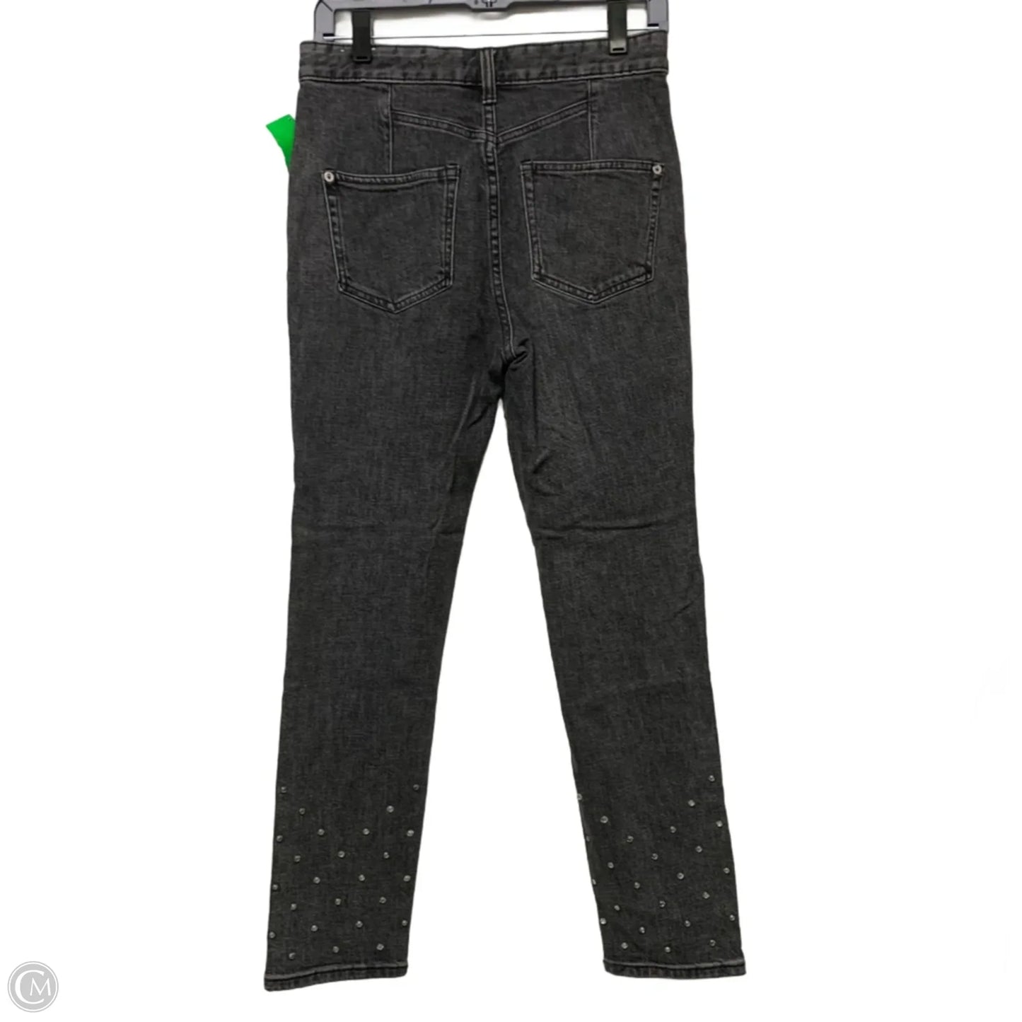 Jeans Straight By Pilcro In Black, Size: 2