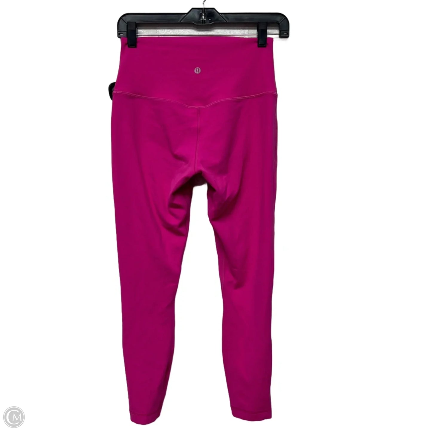 Athletic Leggings By Lululemon In Pink, Size: M
