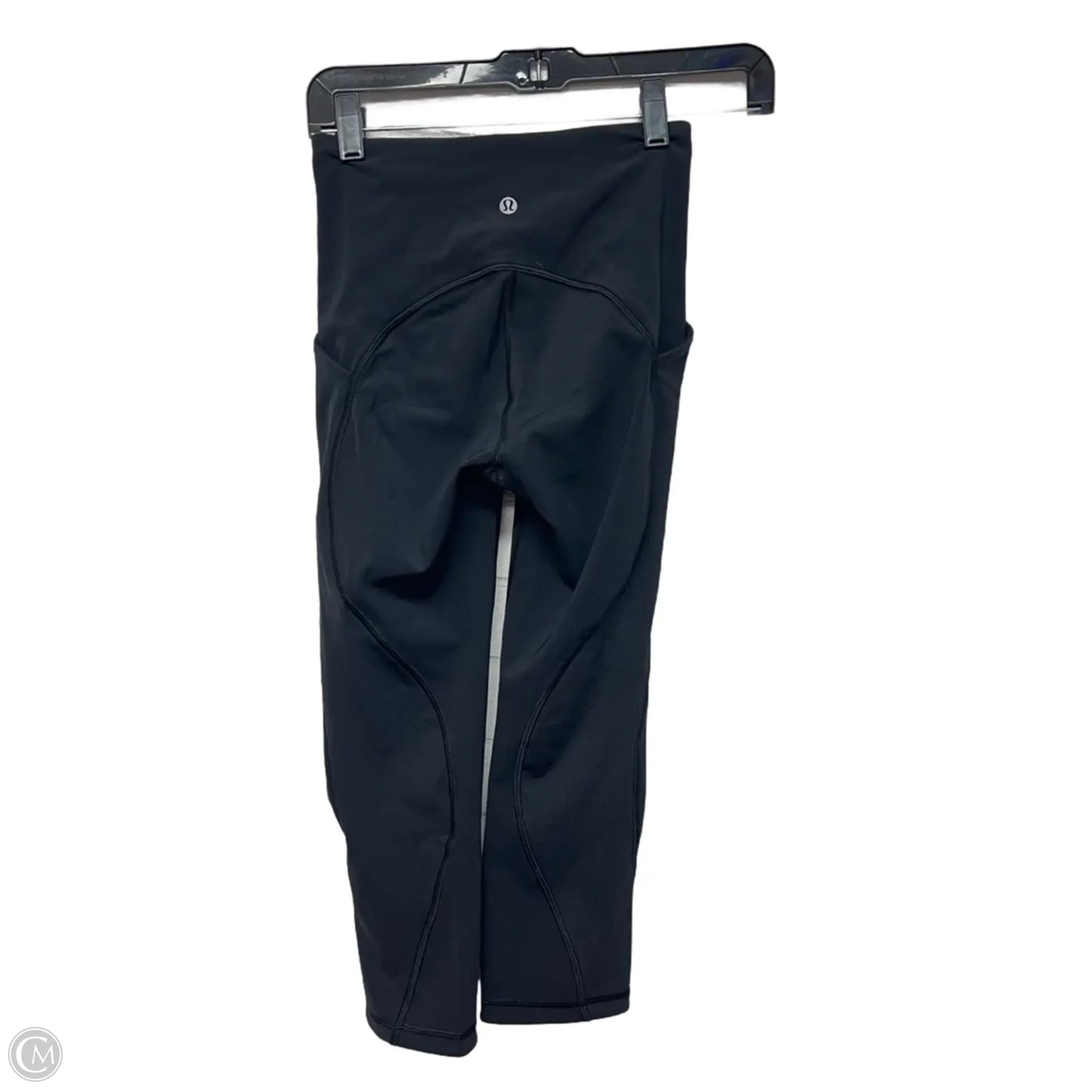 Athletic Leggings Capris By Lululemon In Black, Size: Xs
