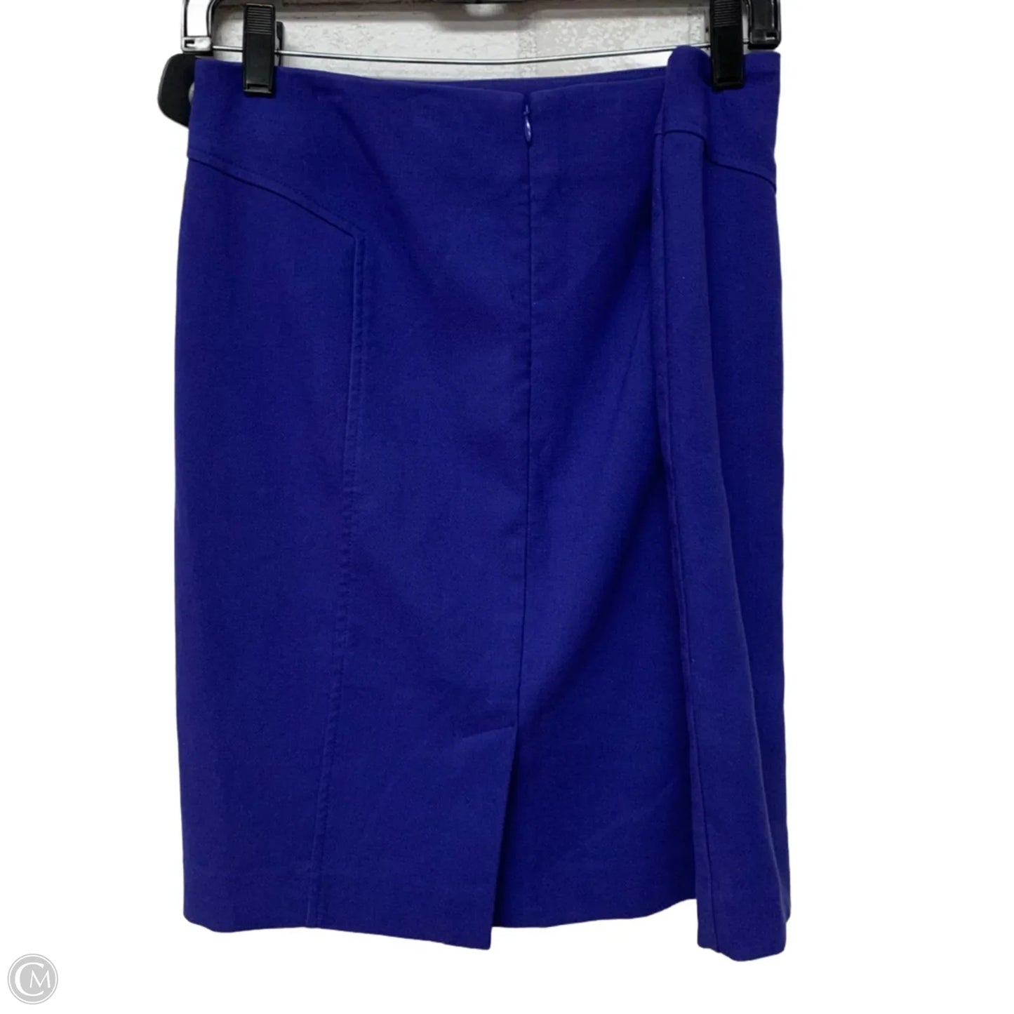 Skirt Mini & Short By Loft In Purple, Size: M