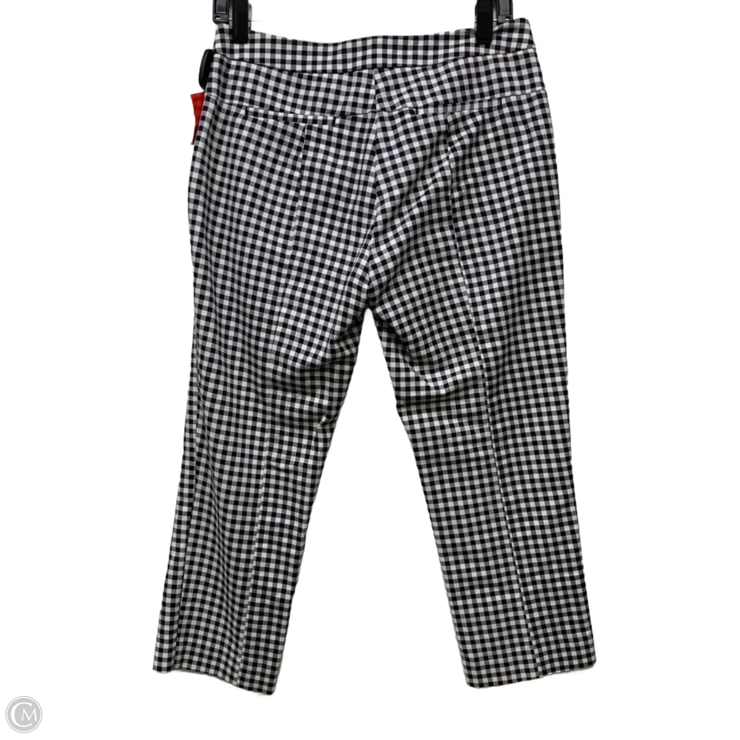 Pants Dress By Adrianna Papell In Blue & White, Size: 6