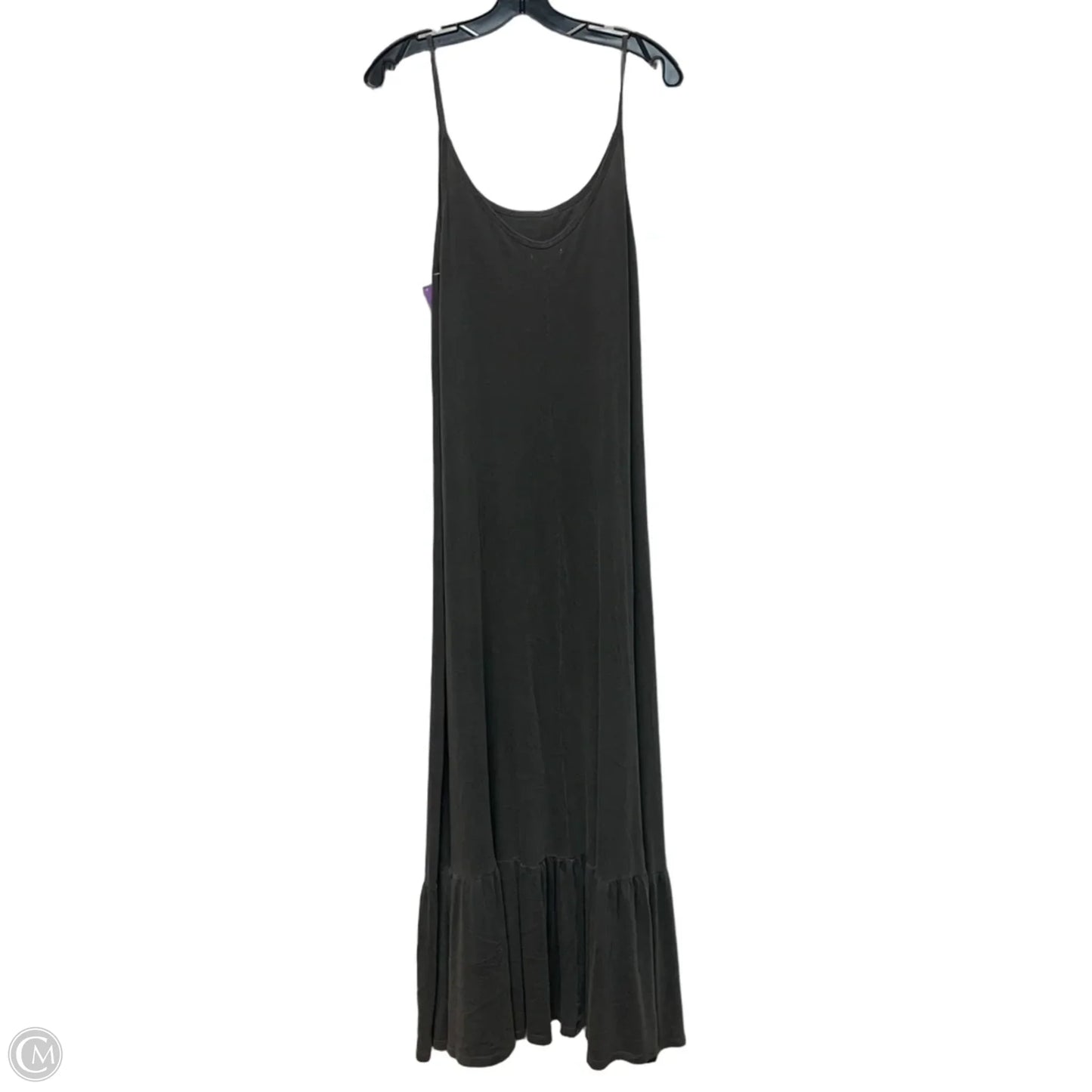 Dress Casual Maxi By LAUREN & MOSHI In Grey, Size: L