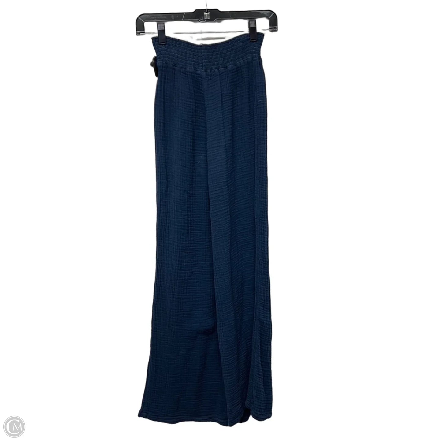 Pants Wide Leg By Michael Stars In Navy, Size: Xs