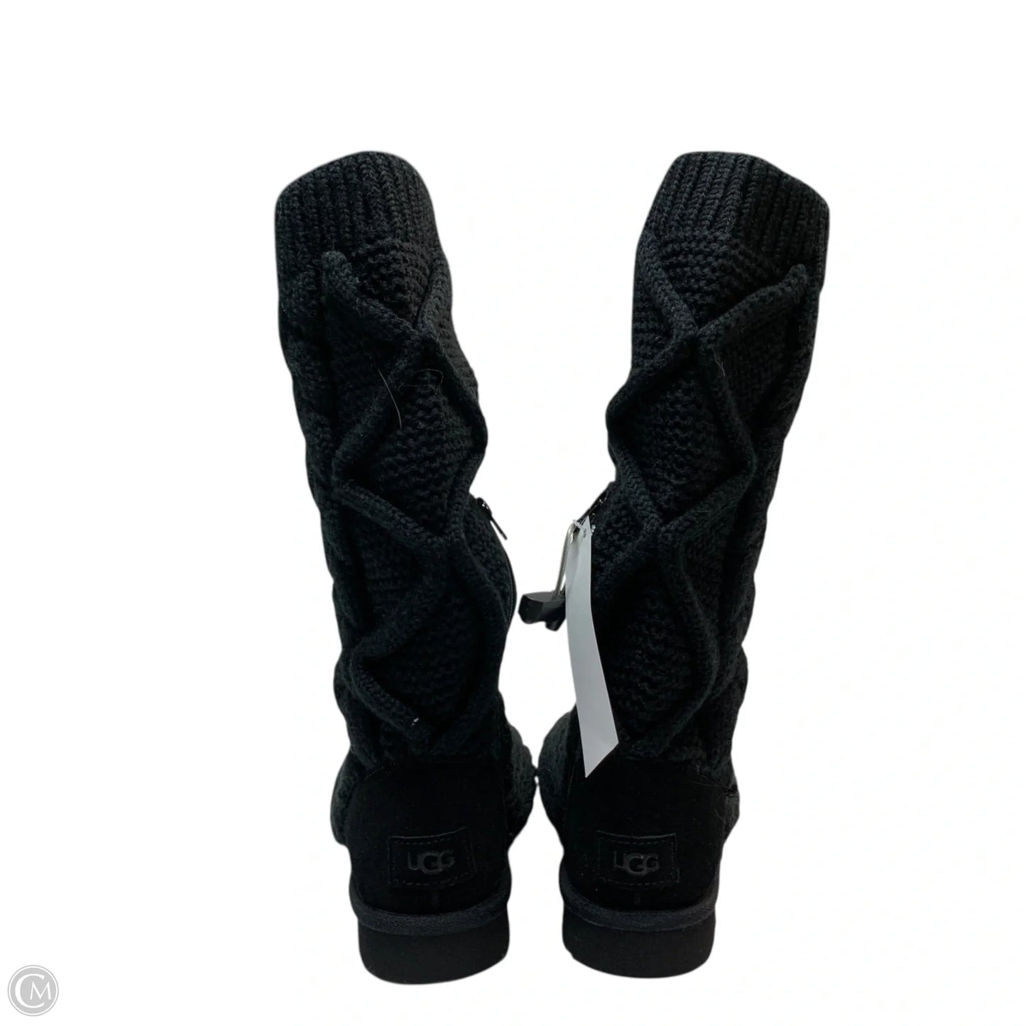 Boots Designer By Ugg In Black, Size: 7