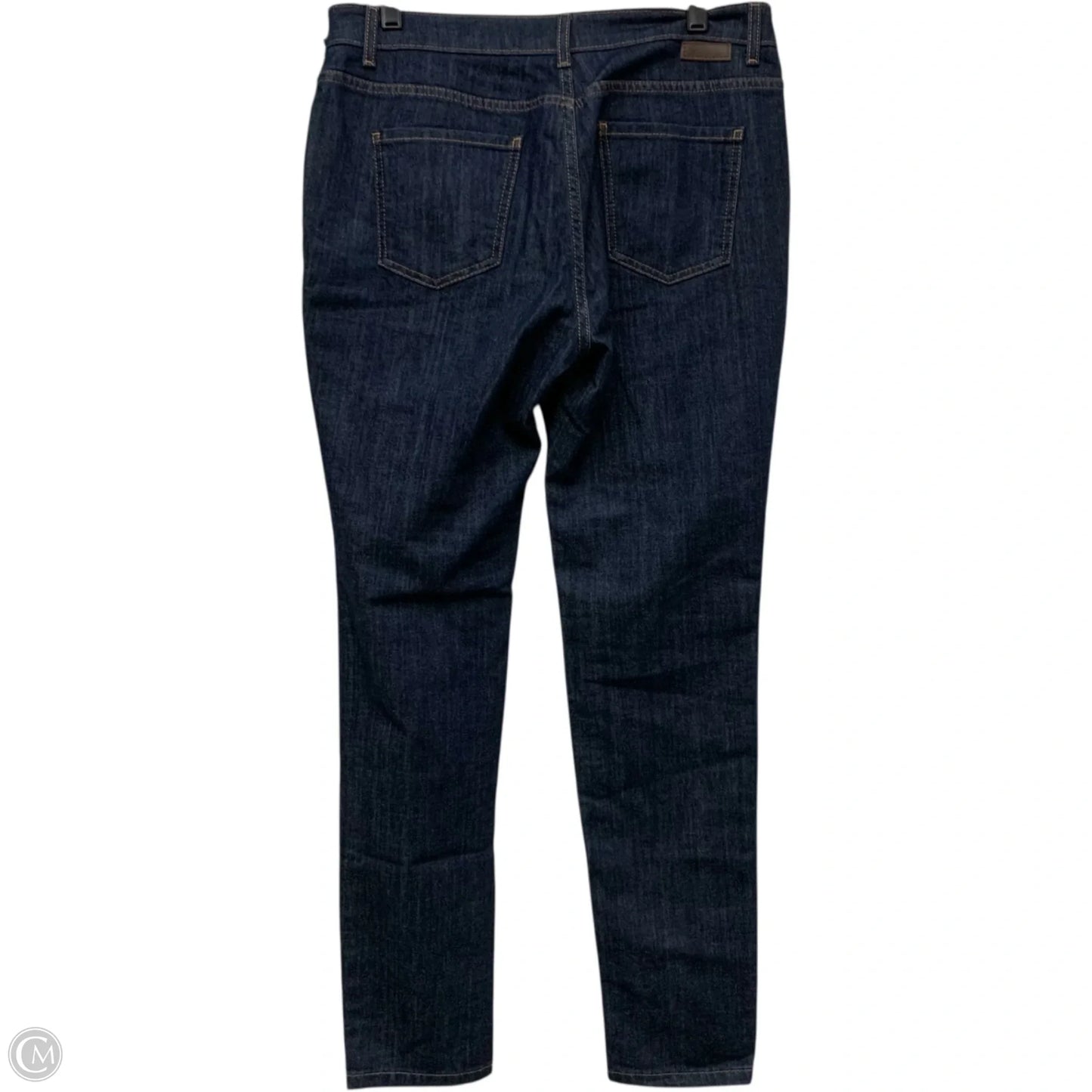 Jeans Straight By Boden In Blue Denim, Size: 14