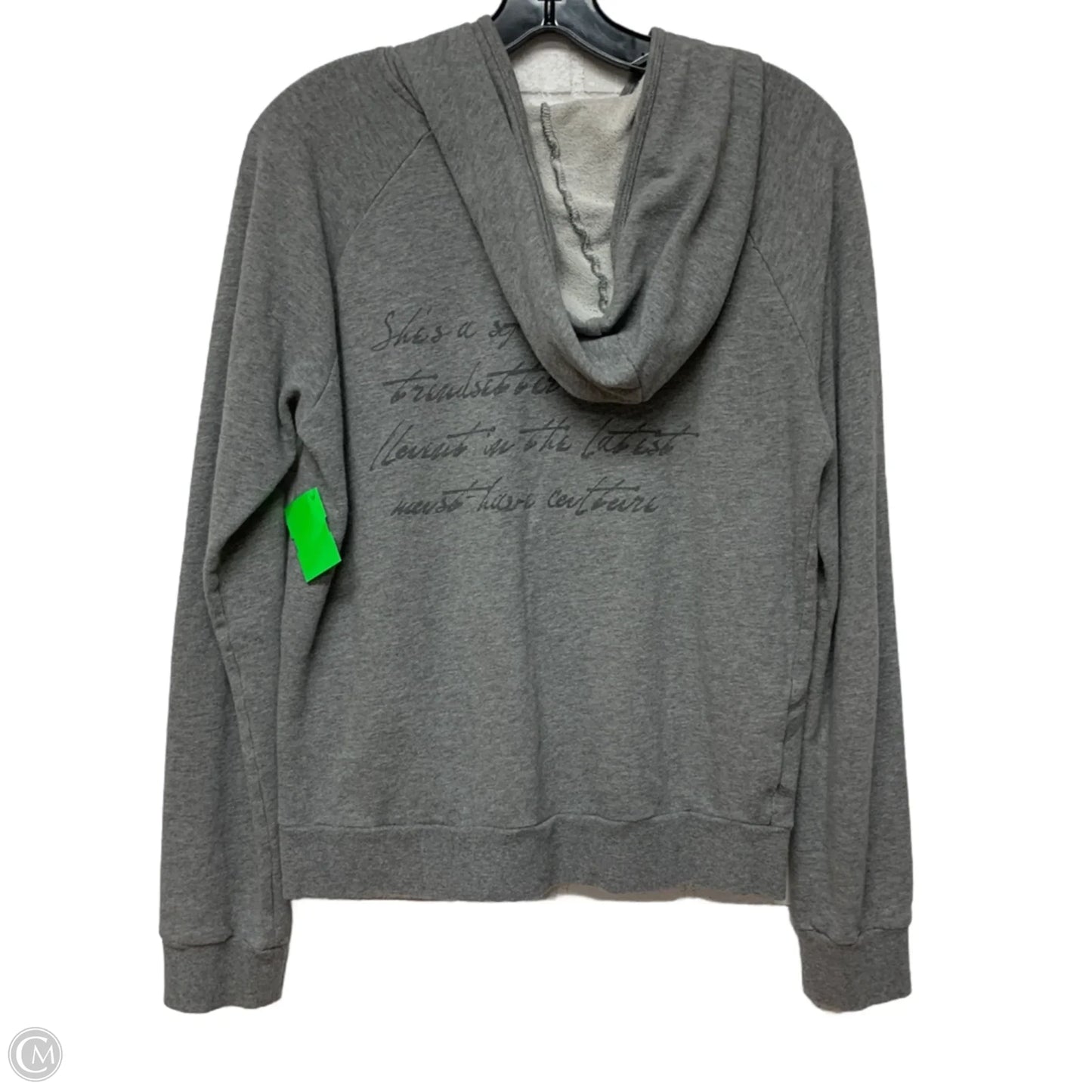 Jacket Other By Bcbgmaxazria In Grey, Size: M