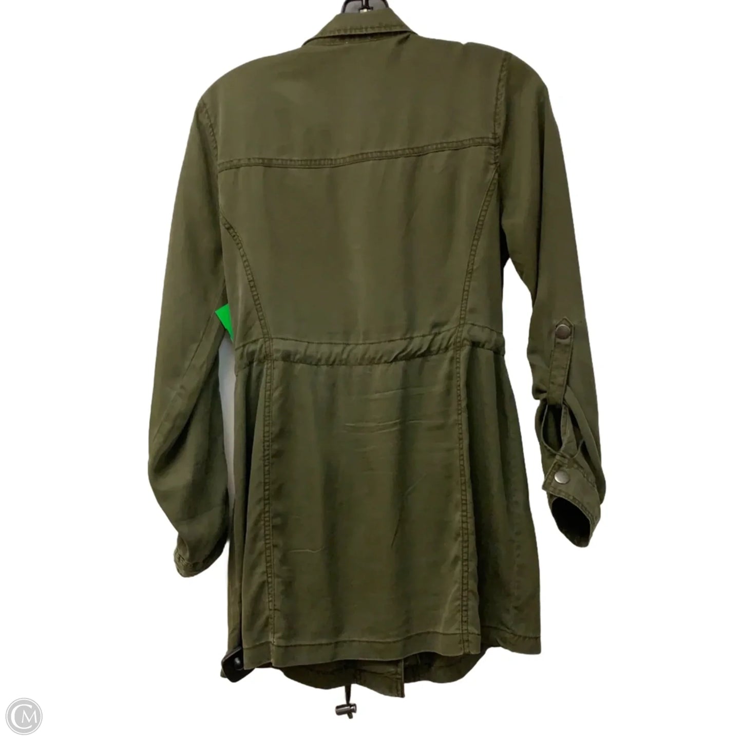 Jacket Utility By Cato In Green, Size: Xs