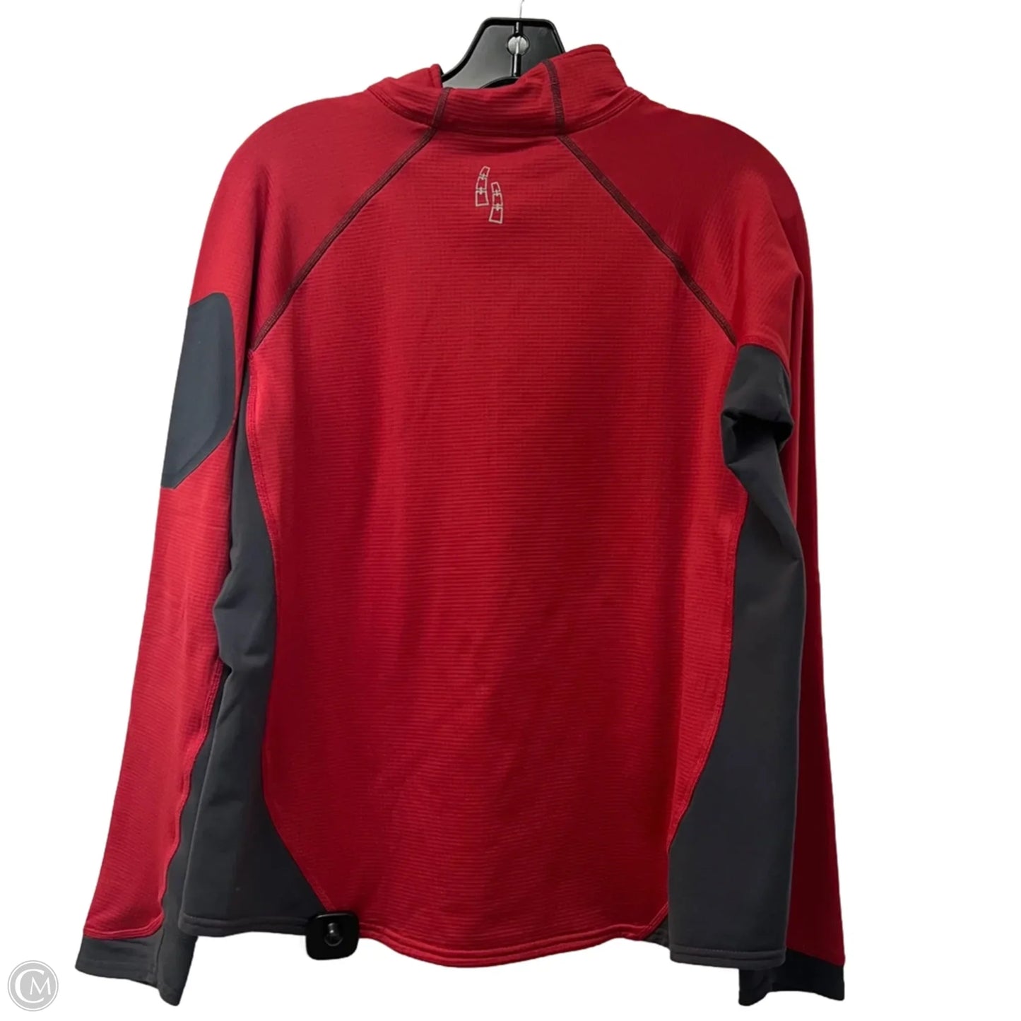 Athletic Sweatshirt Collar By L.l. Bean In Red, Size: Xl