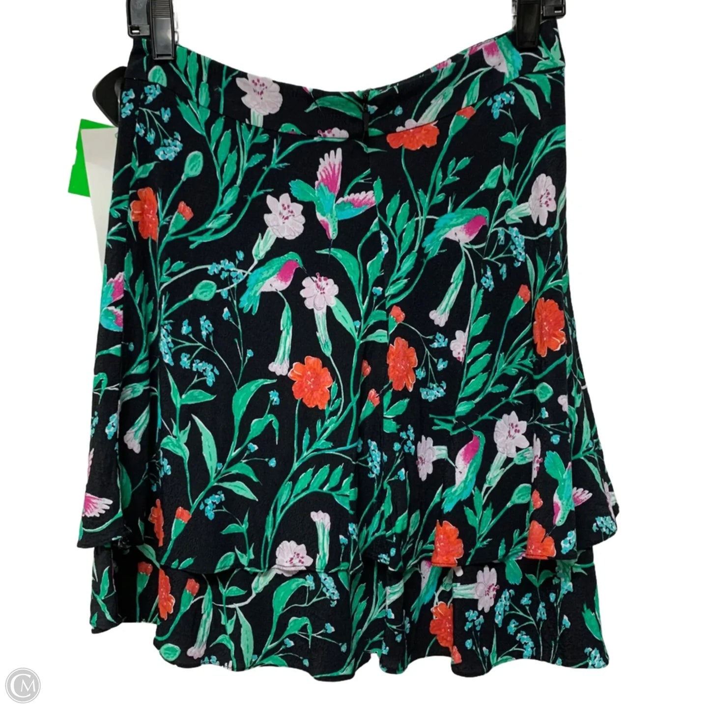 Skirt Designer By Kate Spade In Floral Print, Size: S
