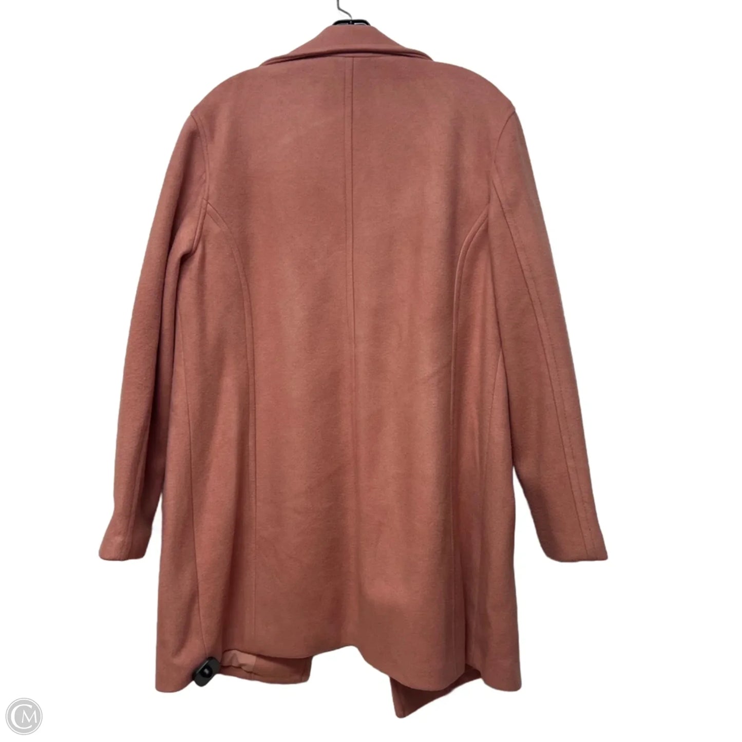 Coat Peacoat By Old Navy In Pink, Size: L