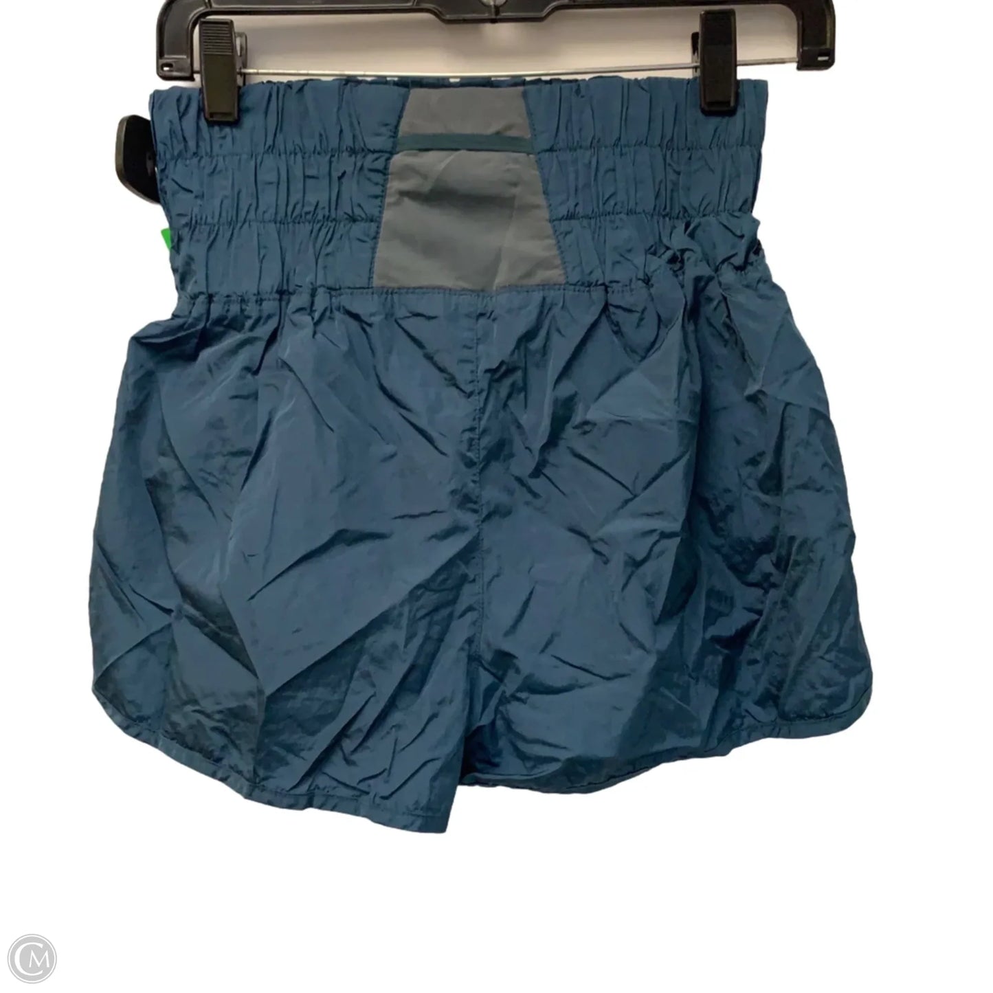 Athletic Shorts By Free People In Blue, Size: M