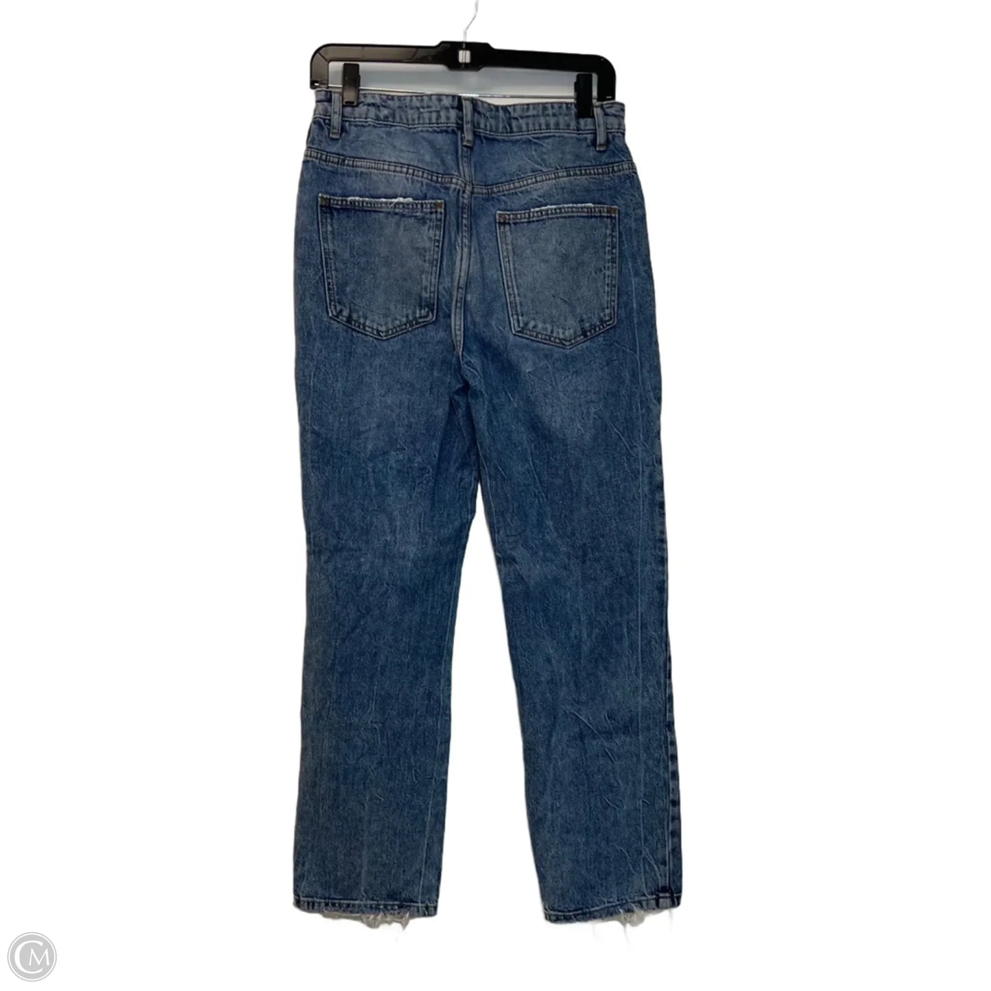 Jeans Straight By We The Free In Blue Denim, Size: 4