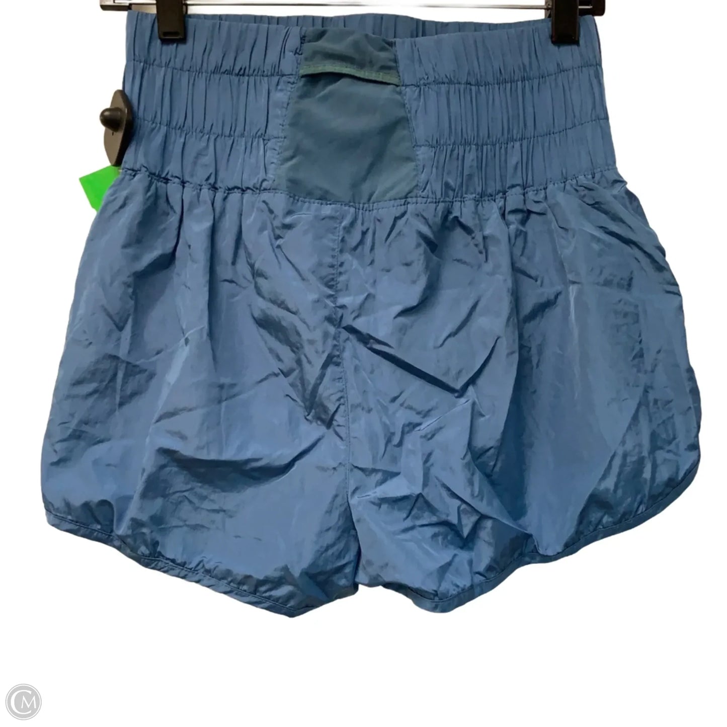 Athletic Shorts By Free People In Blue, Size: M