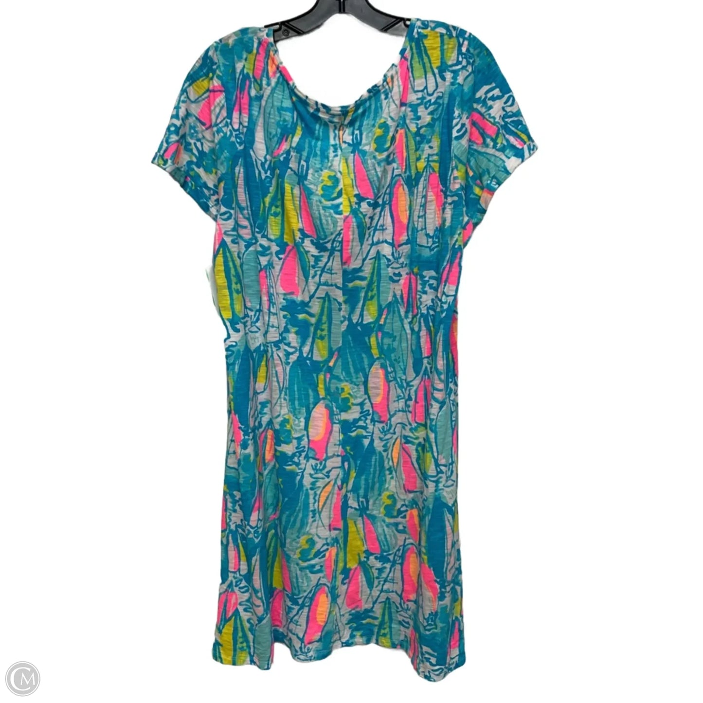 Dress Designer By Lilly Pulitzer In Blue, Size: Xl