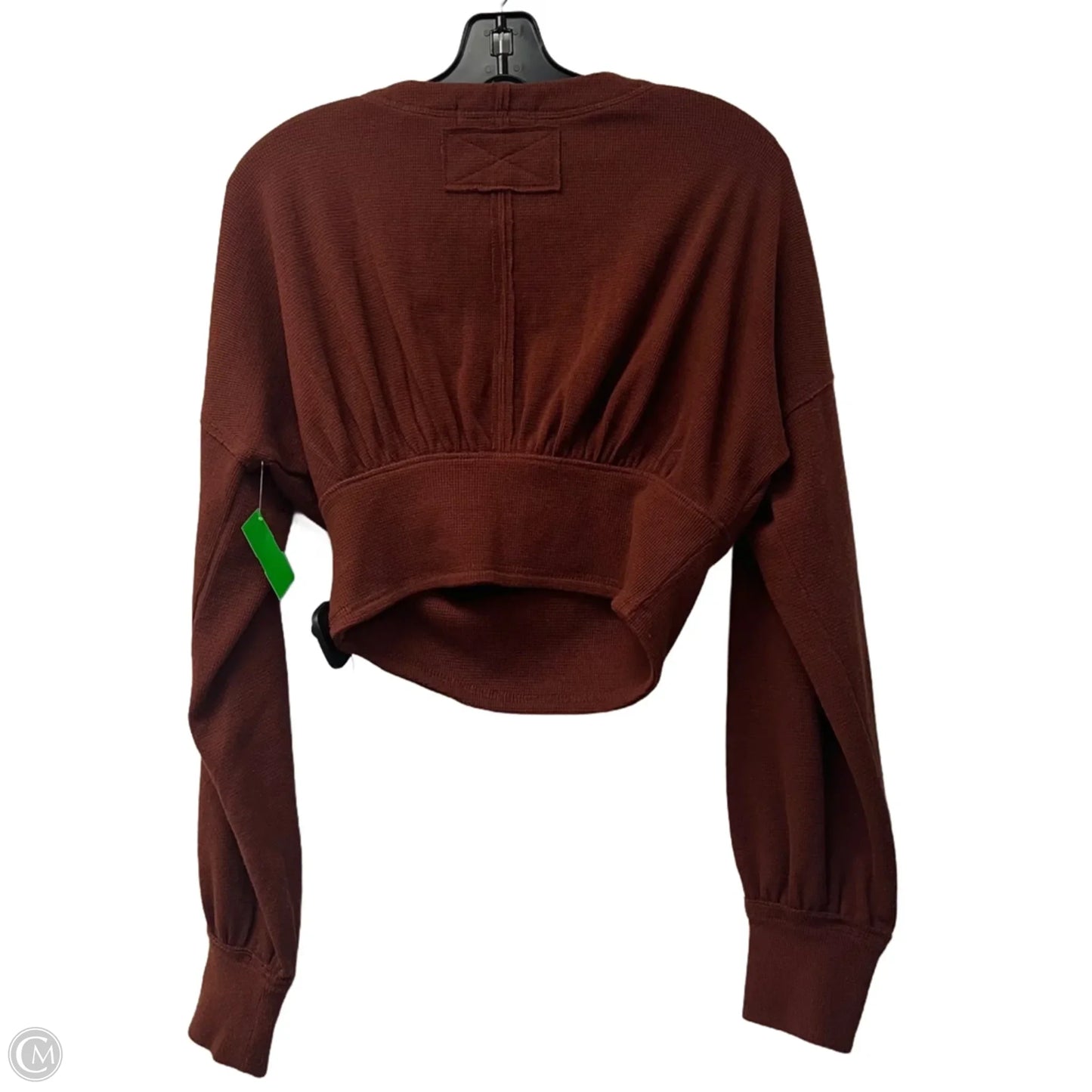 Top Long Sleeve By We The Free In Orange, Size: S