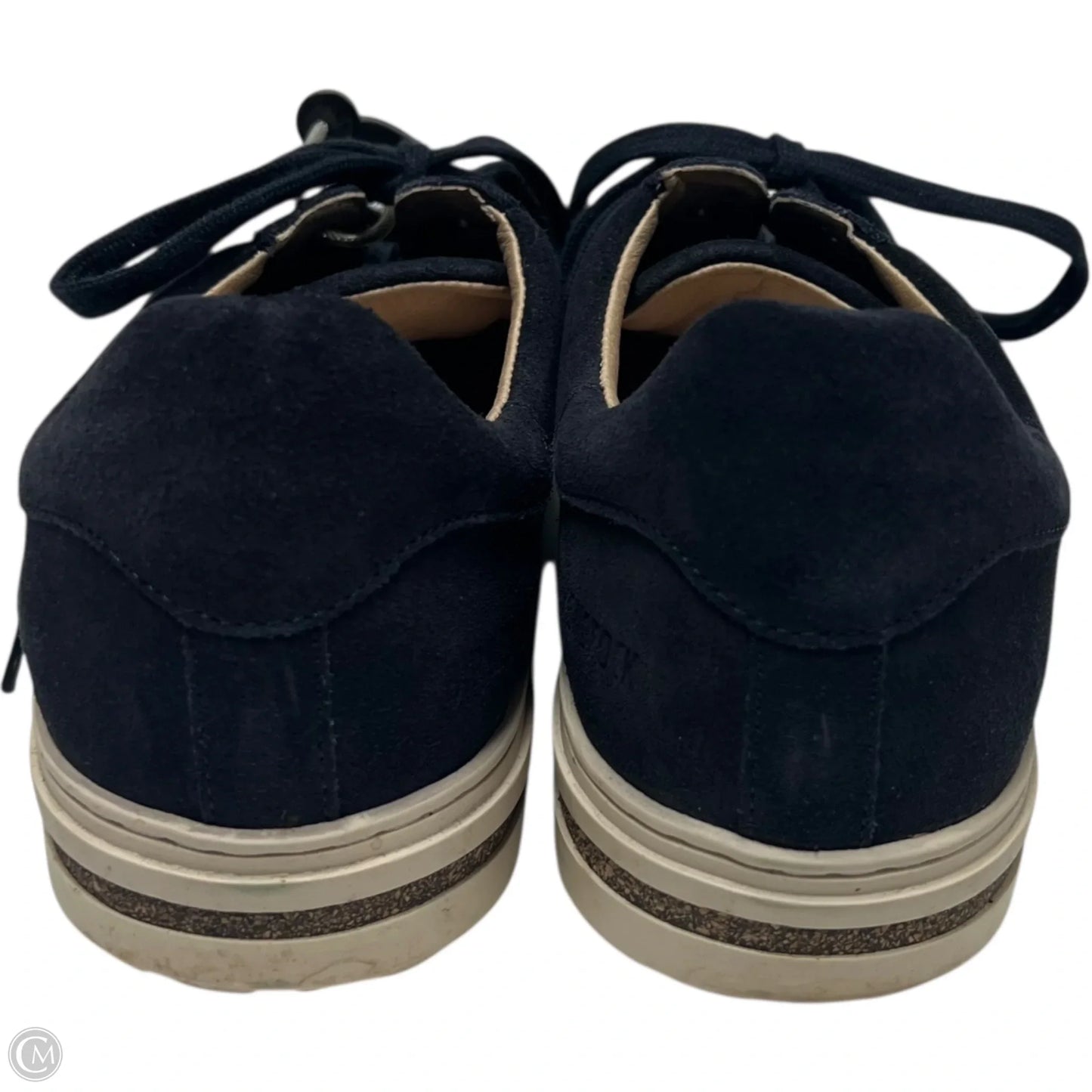 Shoes Sneakers By Birkenstock In Navy, Size: 10