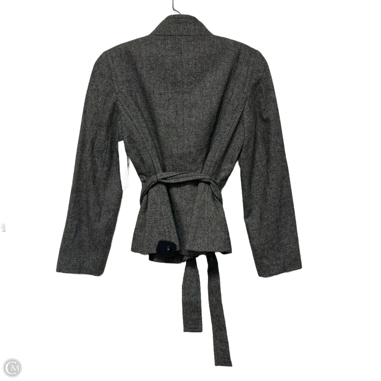 Blazer By Ann Taylor In Grey, Size: XSp