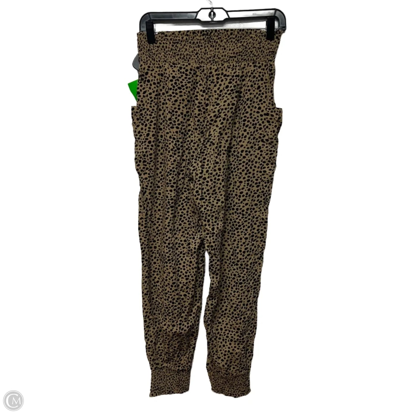 Pants Joggers By Aerie In Animal Print, Size: M