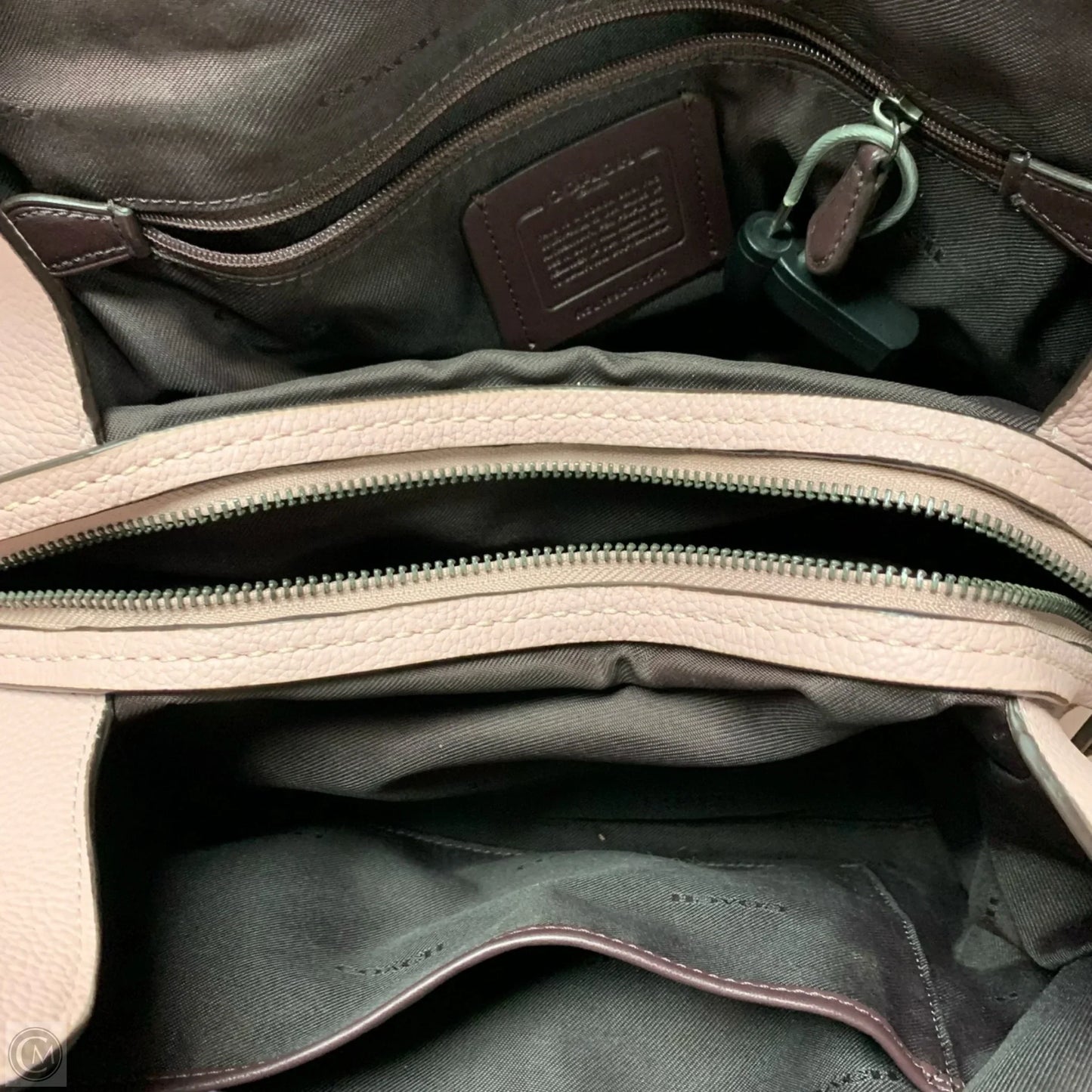 Handbag Designer By Coach, Size: Large