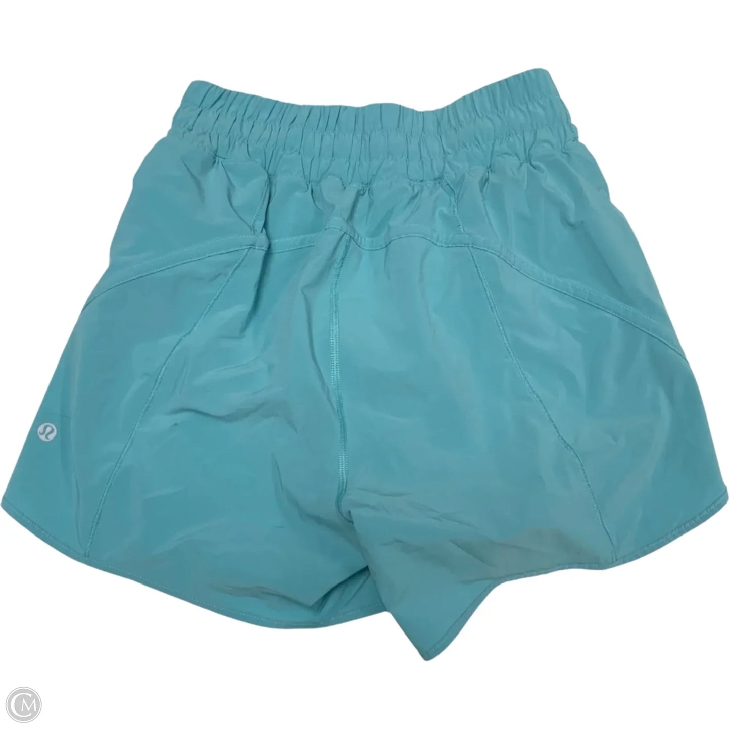 Athletic Shorts By Lululemon In Blue, Size: S