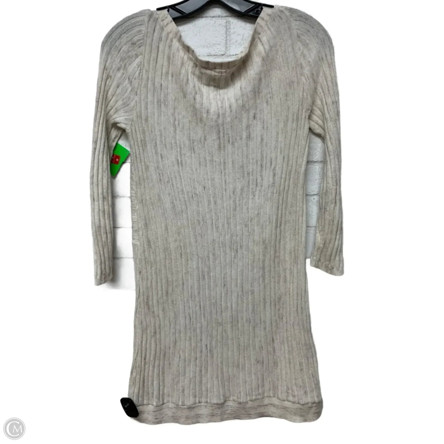 Dress Sweater By Moth In Cream, Size: Xs
