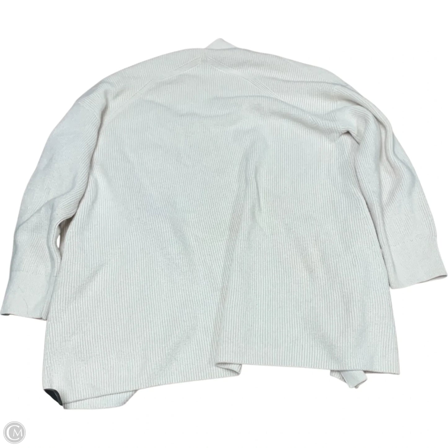 Sweater Cardigan By Lululemon In Cream, Size: S