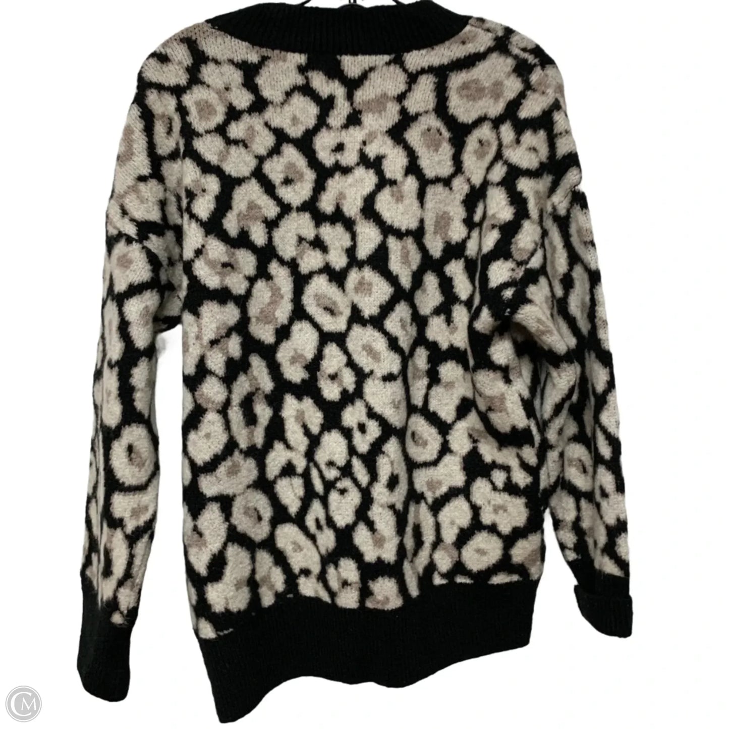 Sweater By Vince Camuto In Leopard Print, Size: S