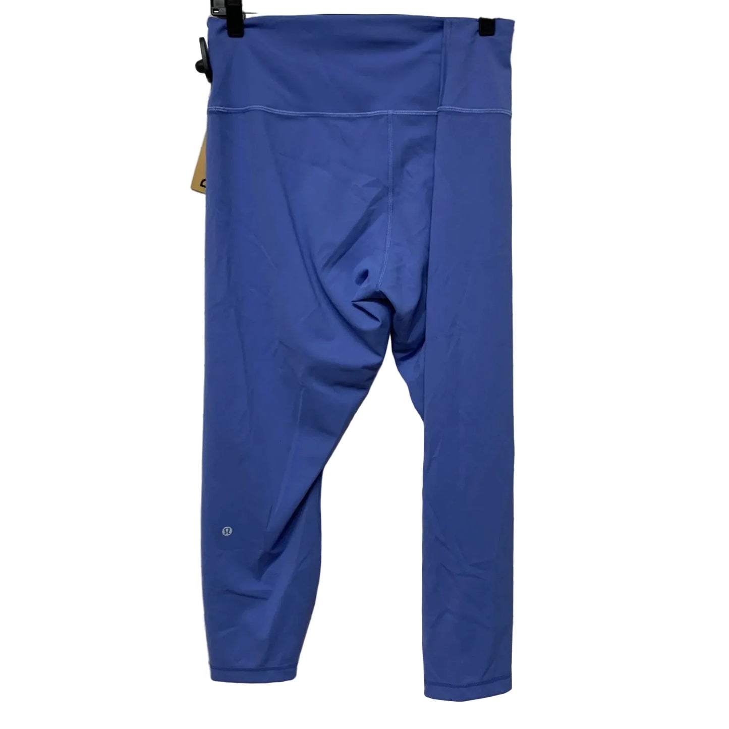 Athletic Capris By Lululemon In Blue, Size: Xl