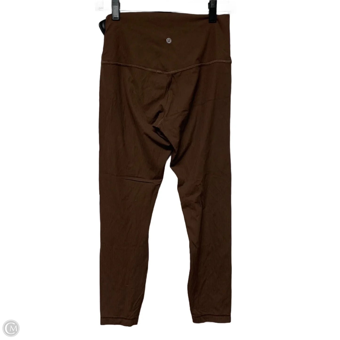 Athletic Leggings Capris By Lululemon In Brown, Size: M