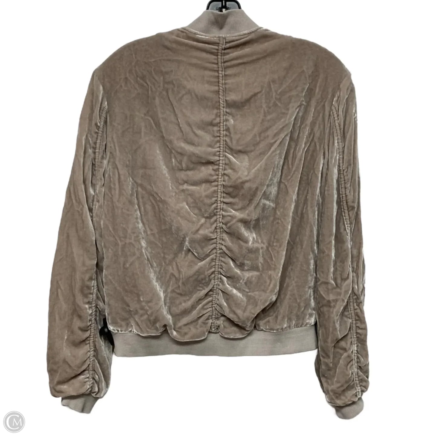 Jacket Other By Free People In Taupe, Size: Xs