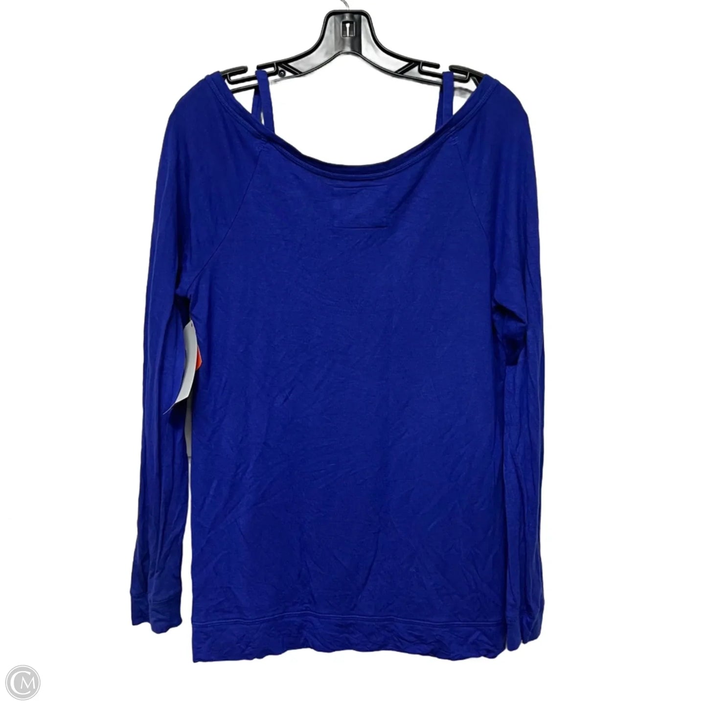 Top Long Sleeve Designer By Lilly Pulitzer In Blue, Size: M