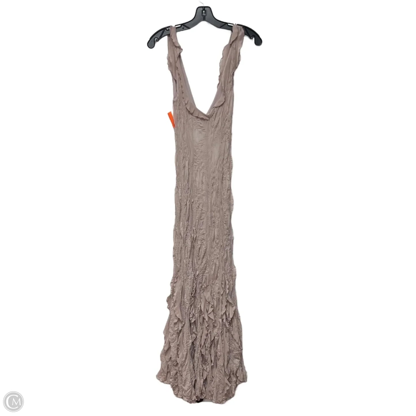 Dress Casual Maxi By Free People In Mauve, Size: Xs